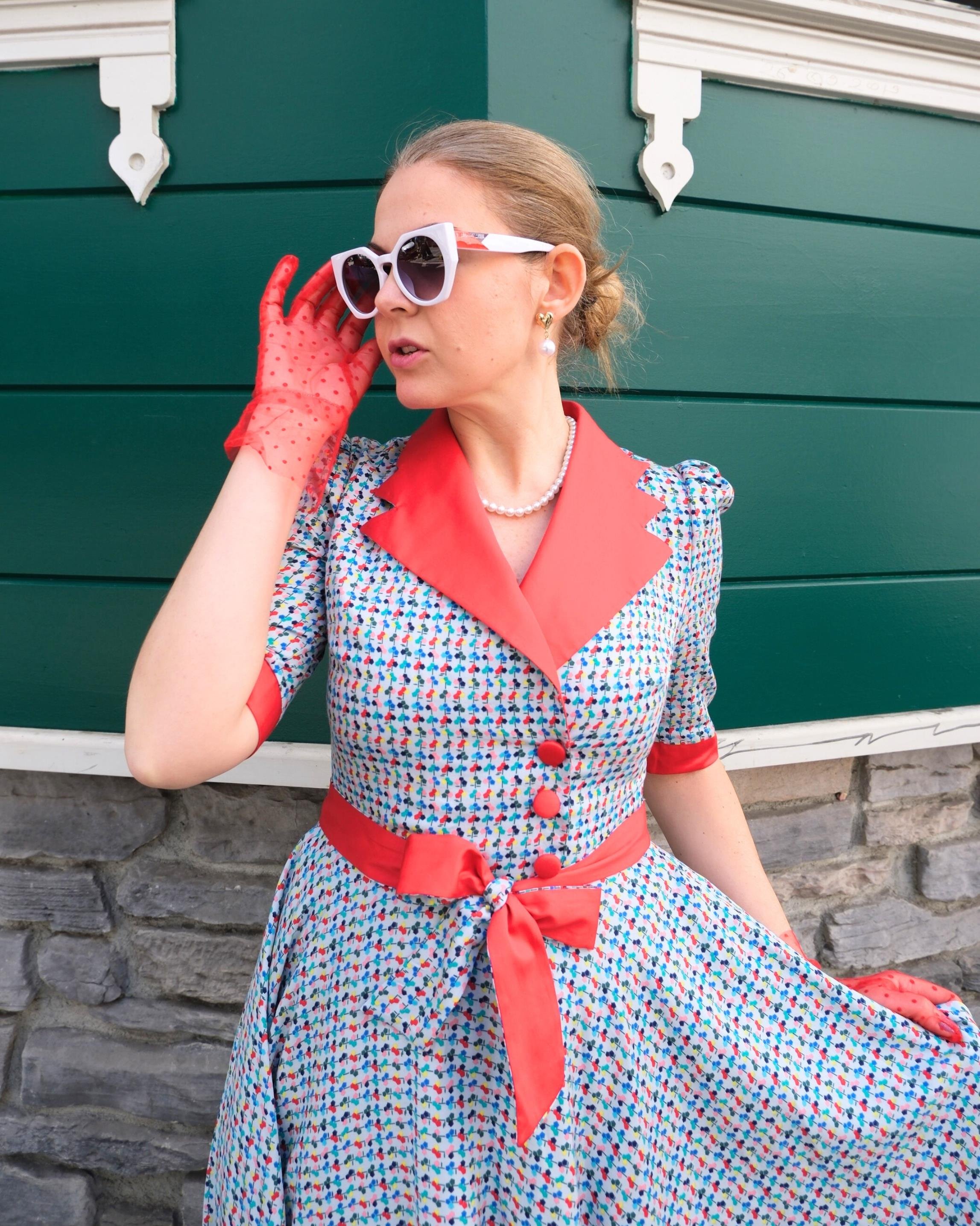  Luna Stroll Dress Elbise 