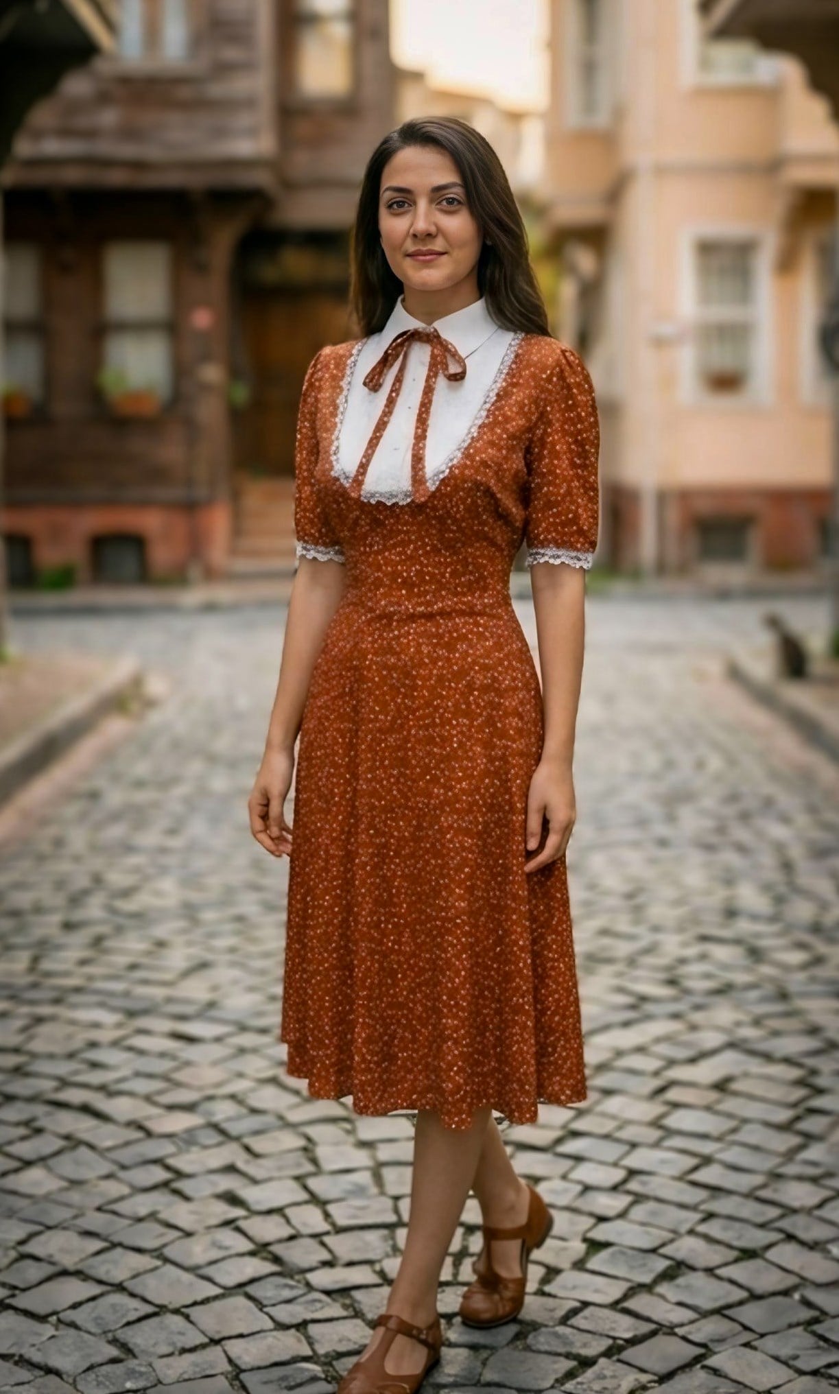 Belgin Elbise