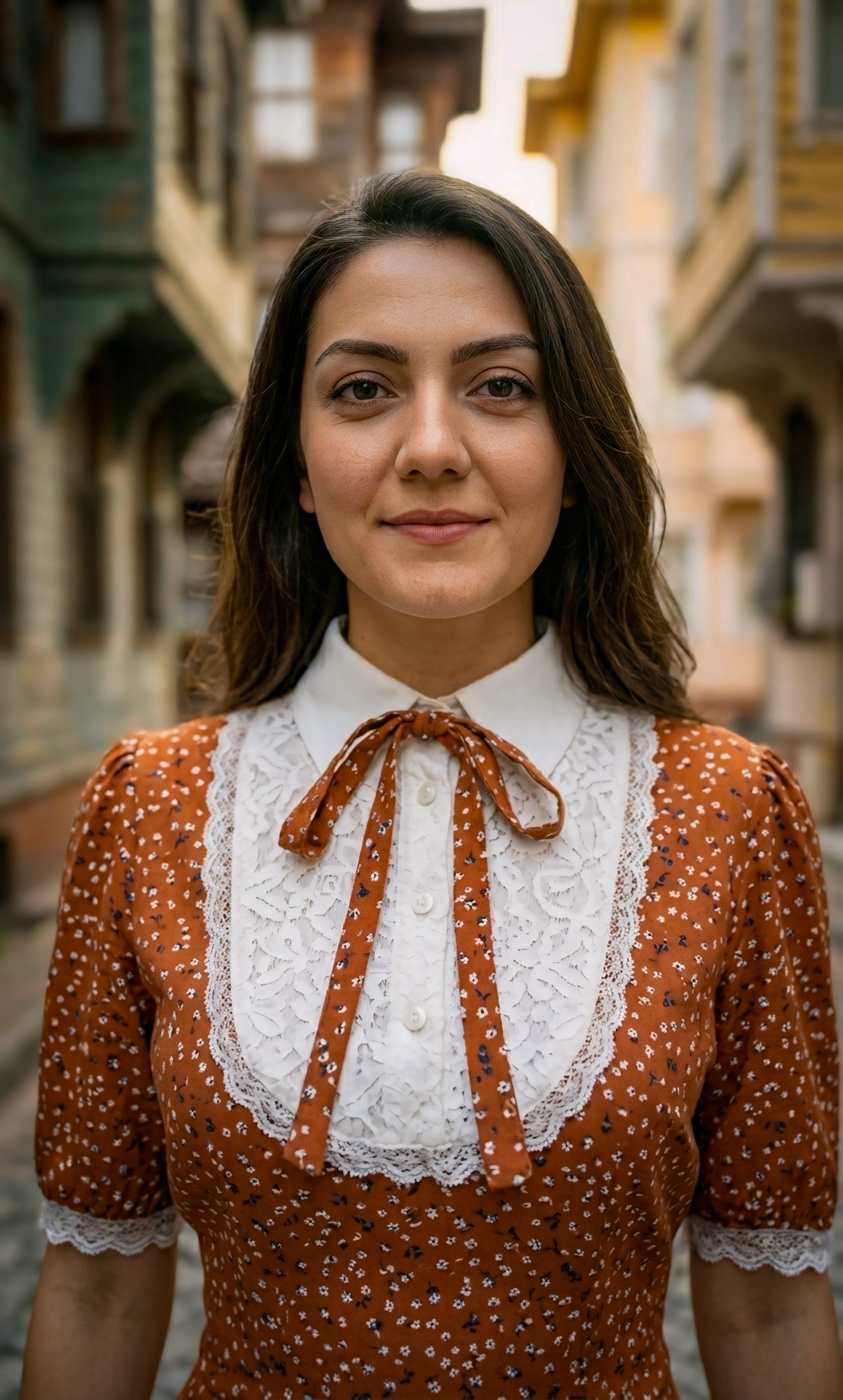 Belgin Elbise