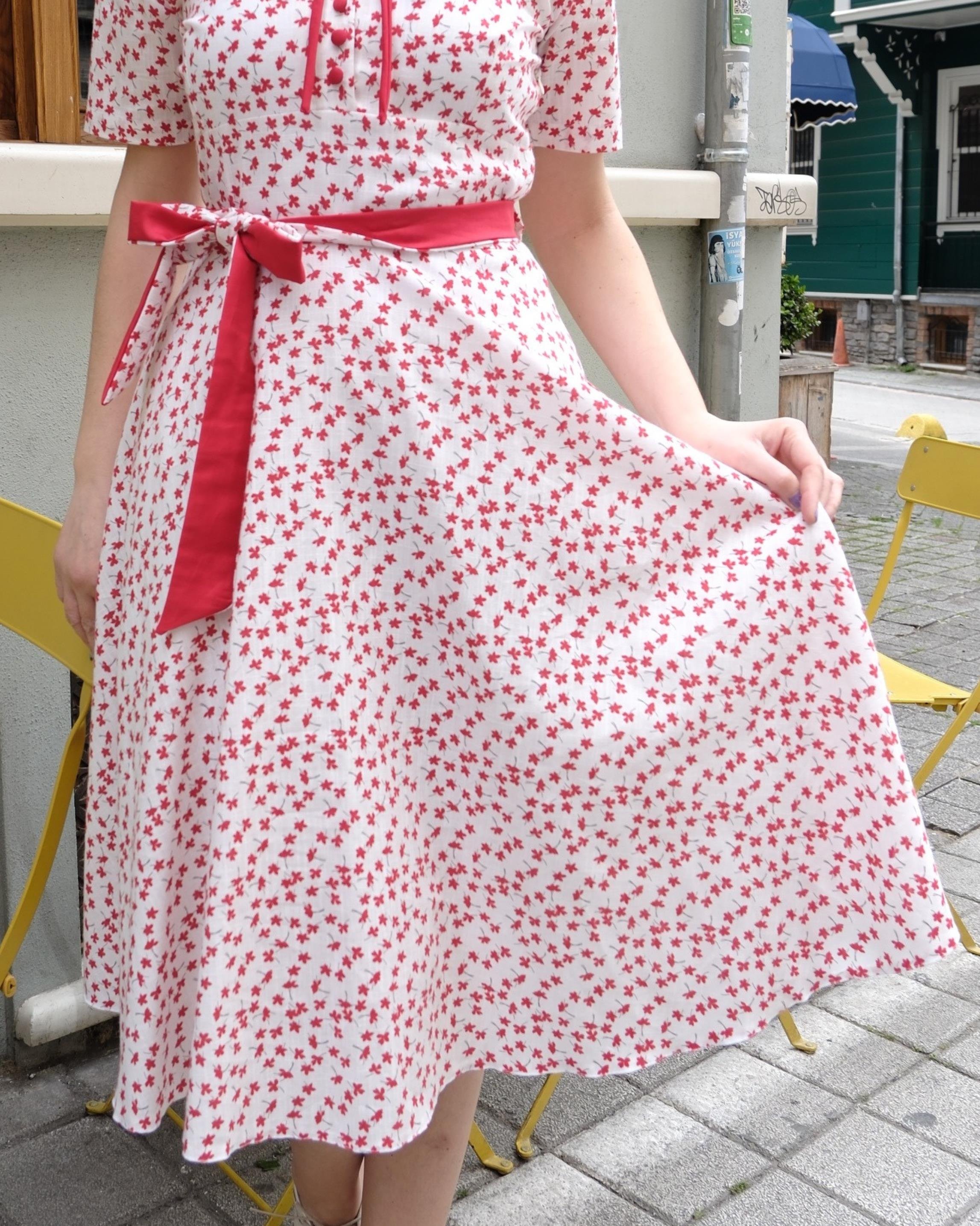 Cherry Blossom Elbise