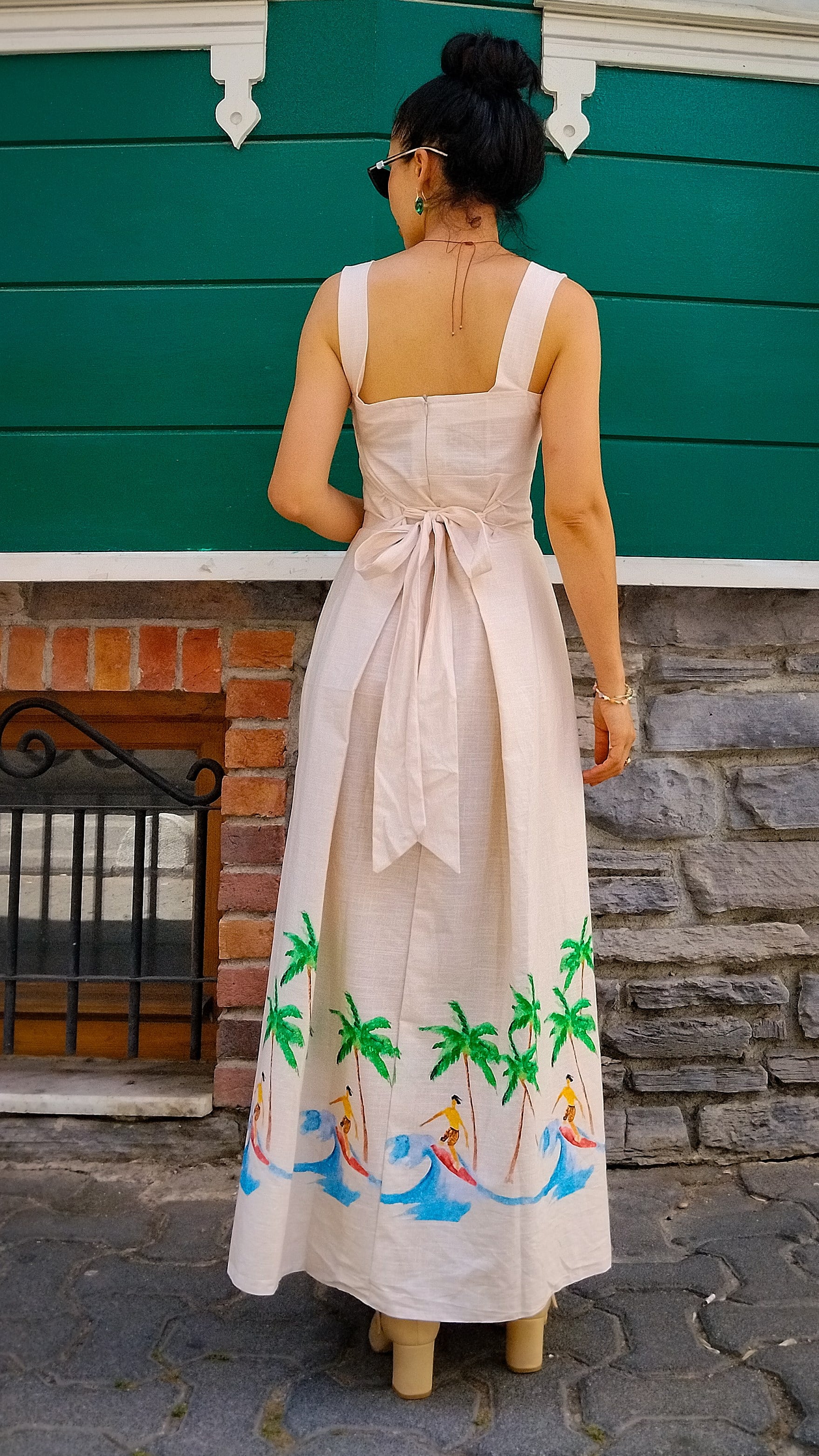 Cindy Uzun Elbise