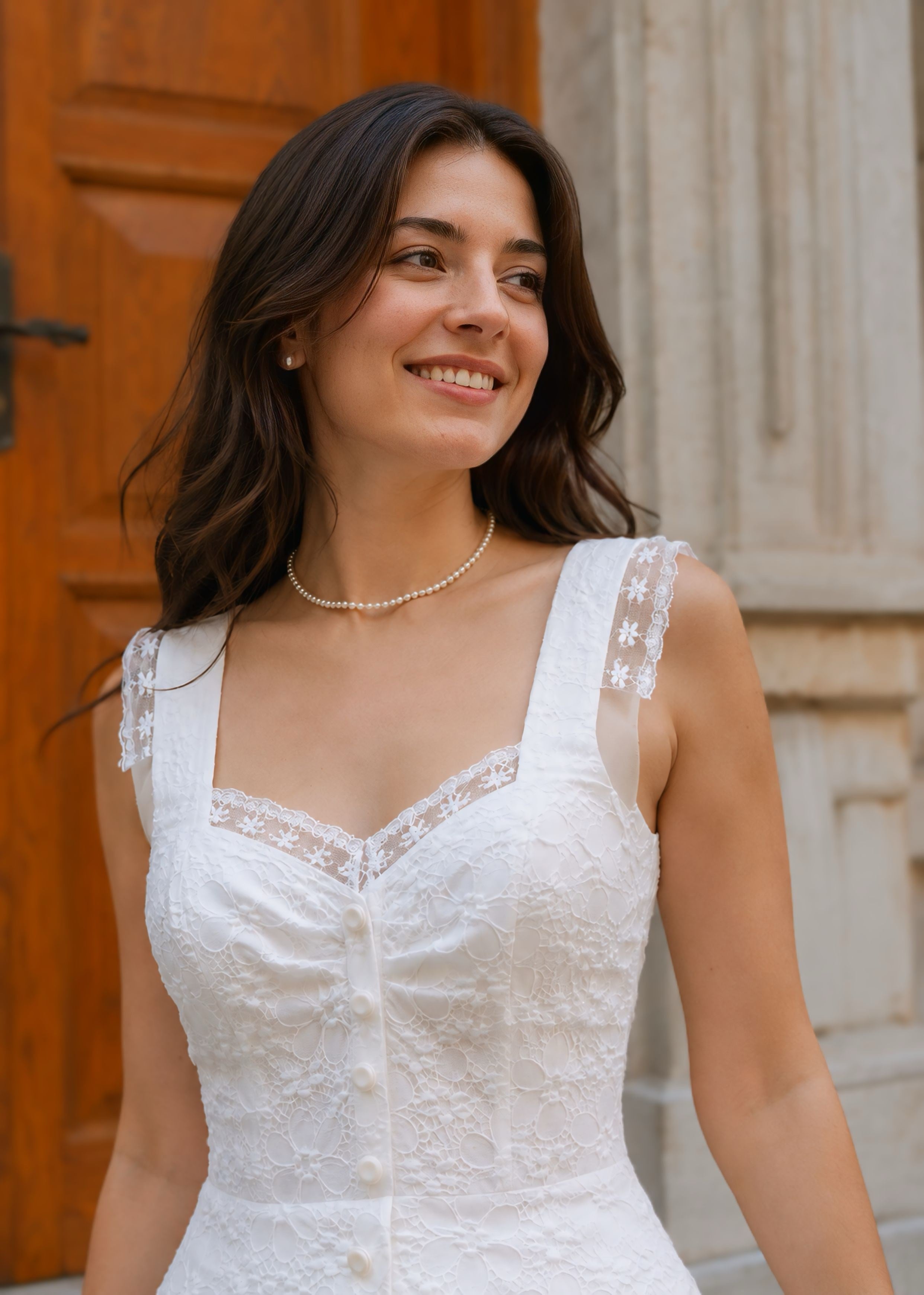 Evelyn Brokar Elbise