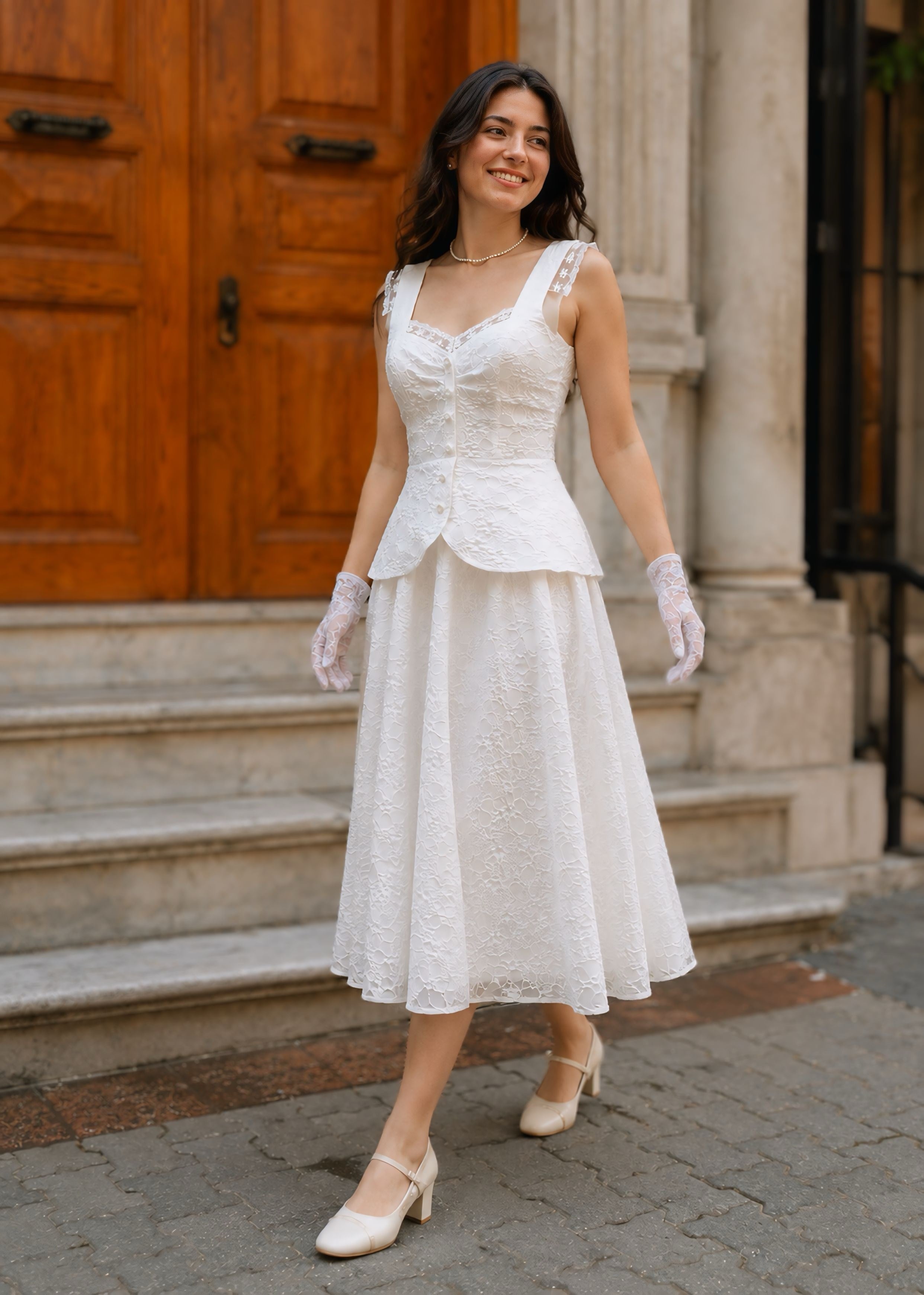 Evelyn Brokar Elbise