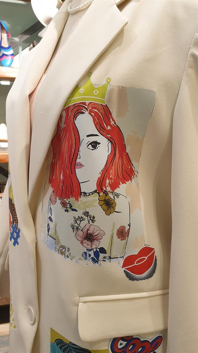 Face Off Ceket