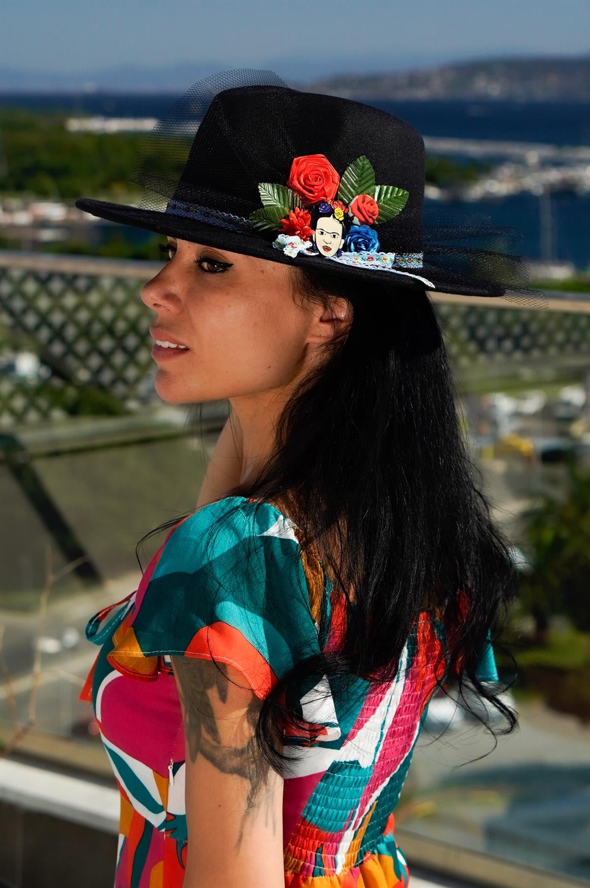Frida Fötr Şapka