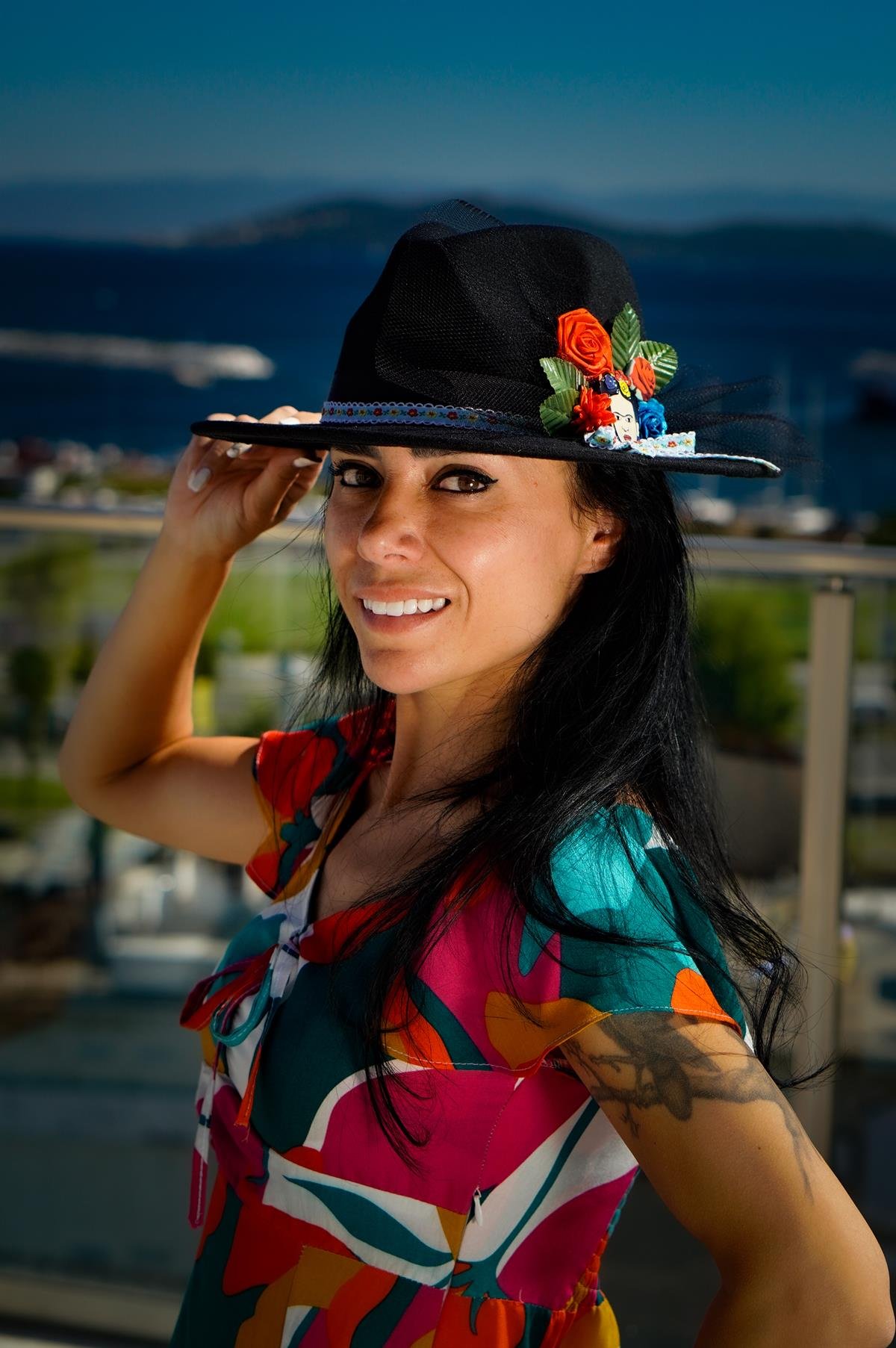 Frida Fötr Şapka