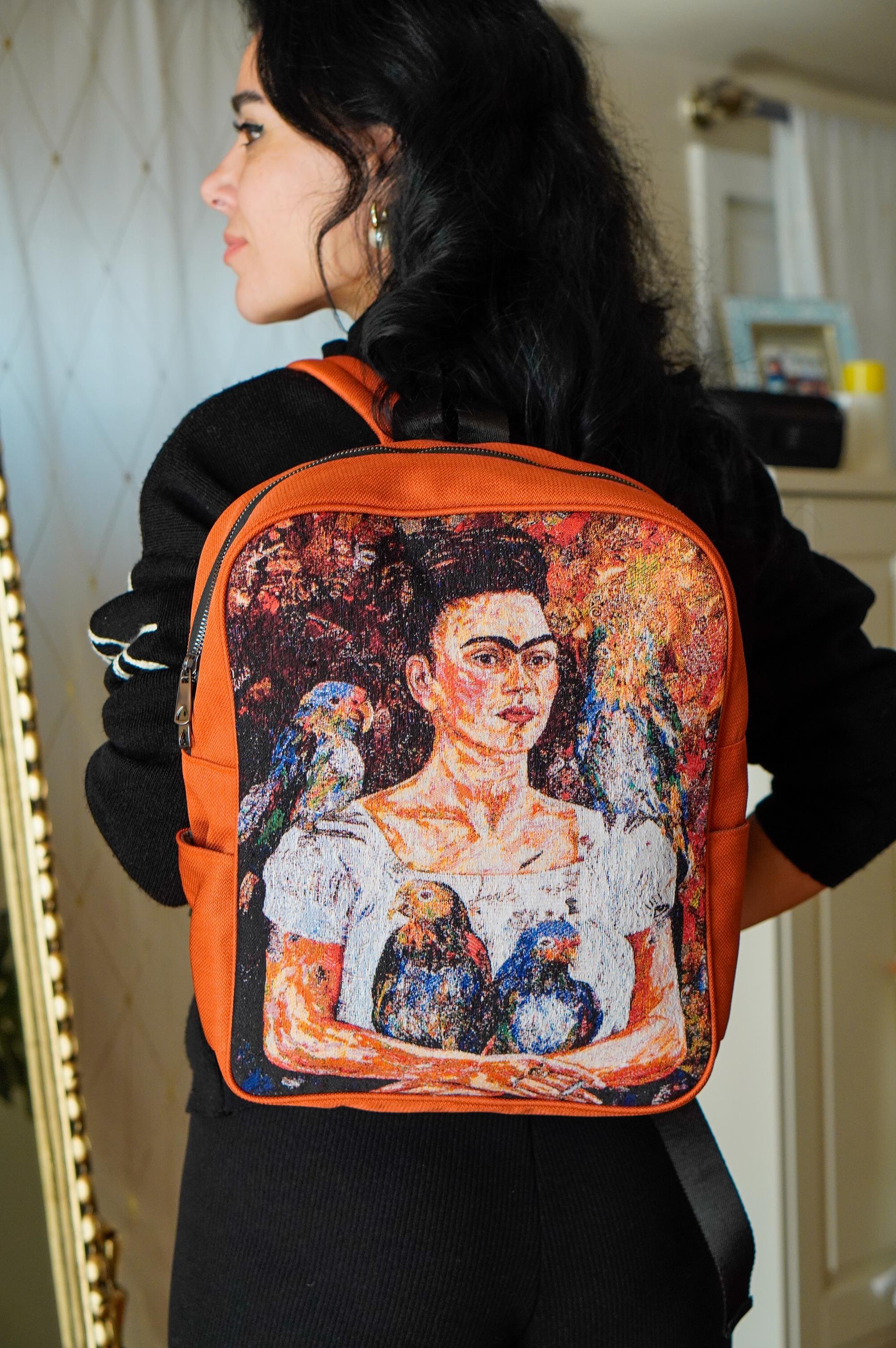 Frida Kahlo Sırt Çantası