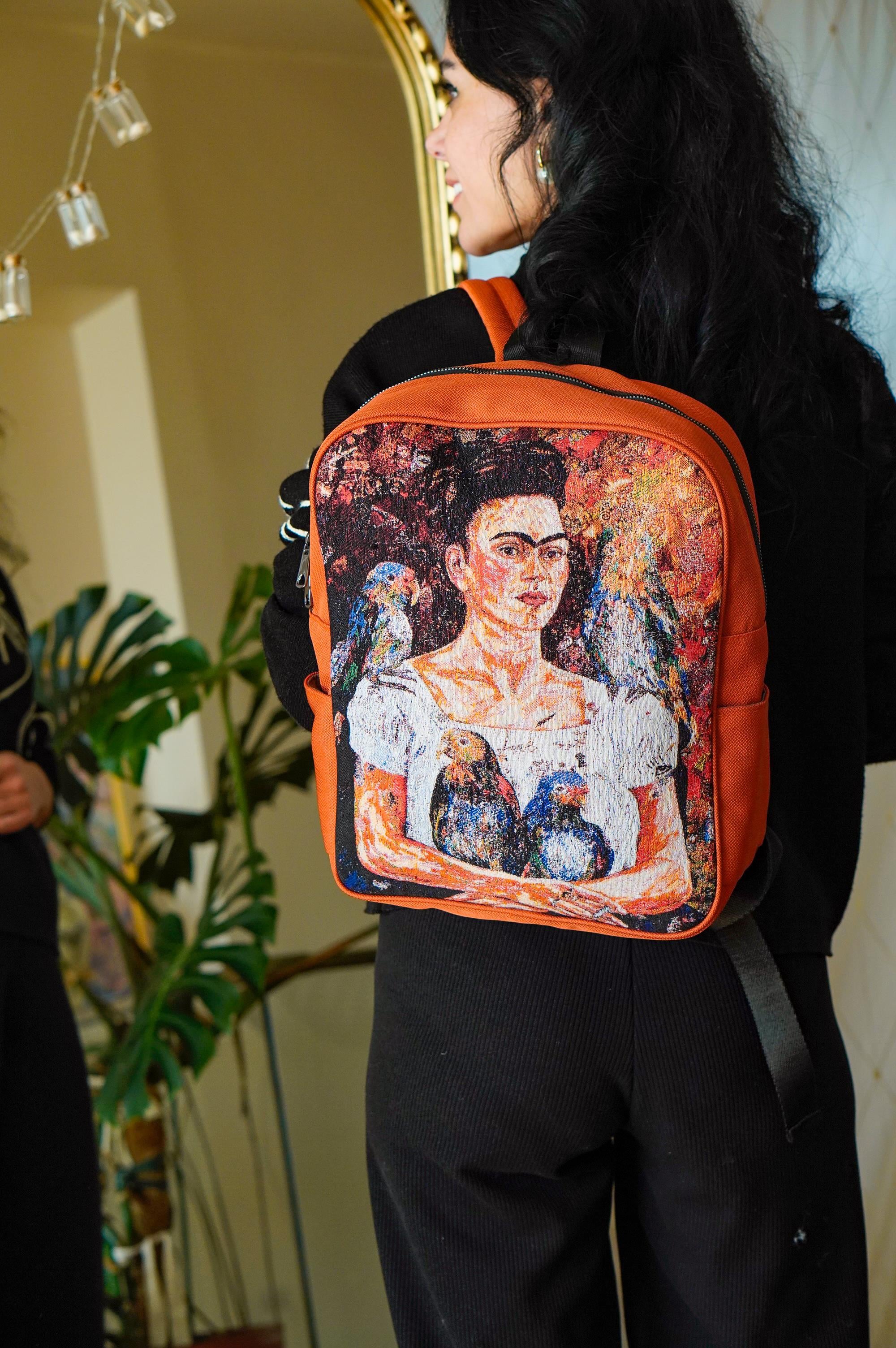Frida Kahlo Sırt Çantası