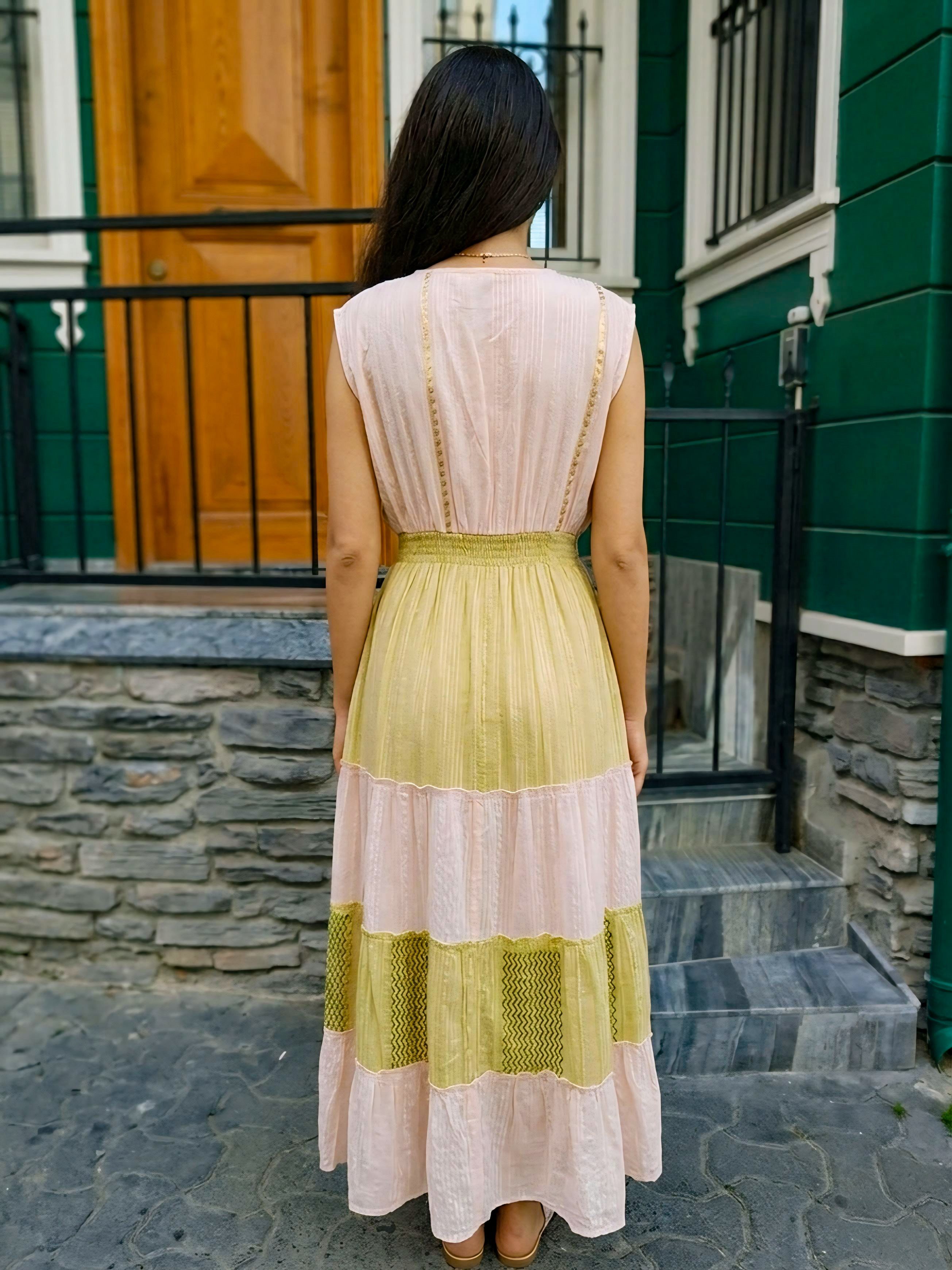Helen Yazlık Elbise
