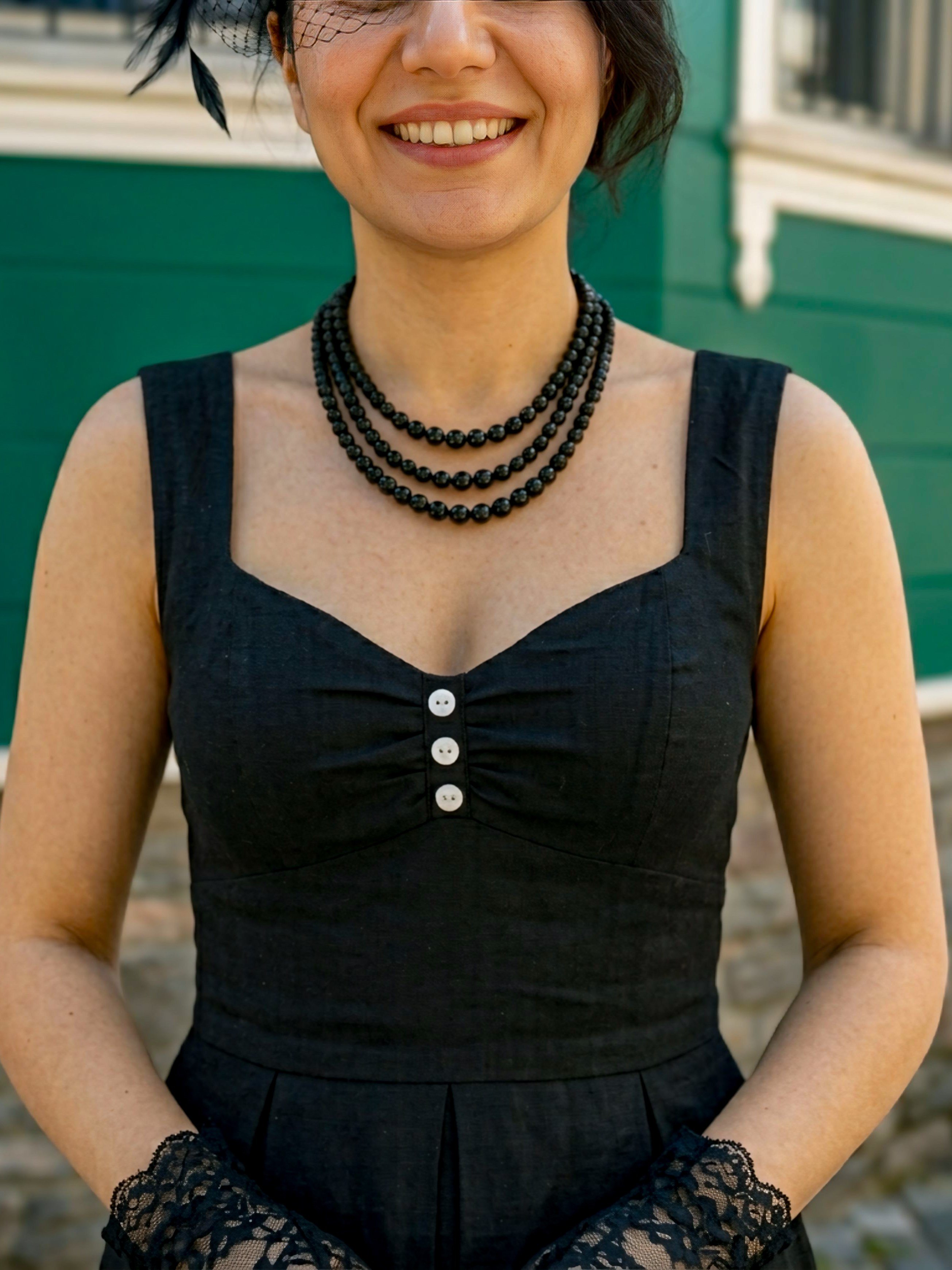 Jülide Siyah Elbise