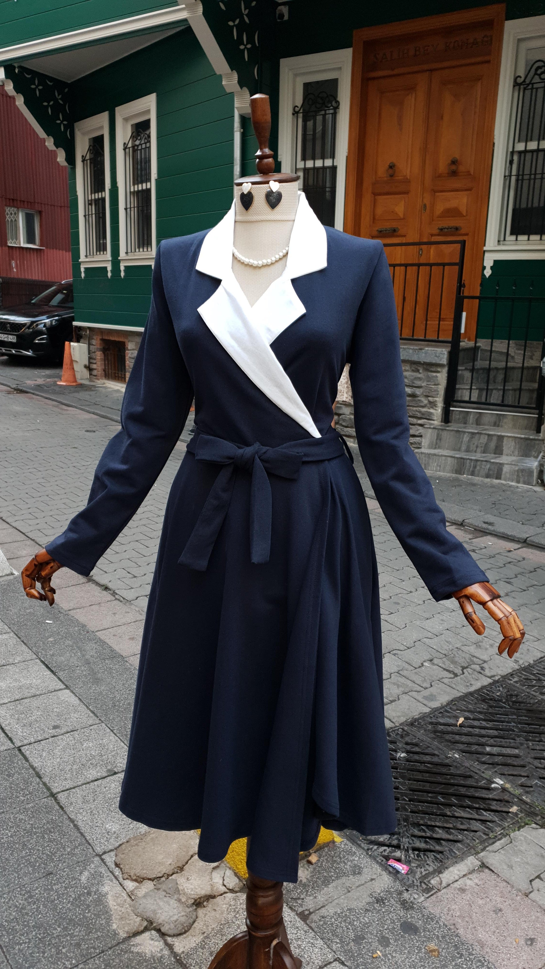 Kruvaze Elbise