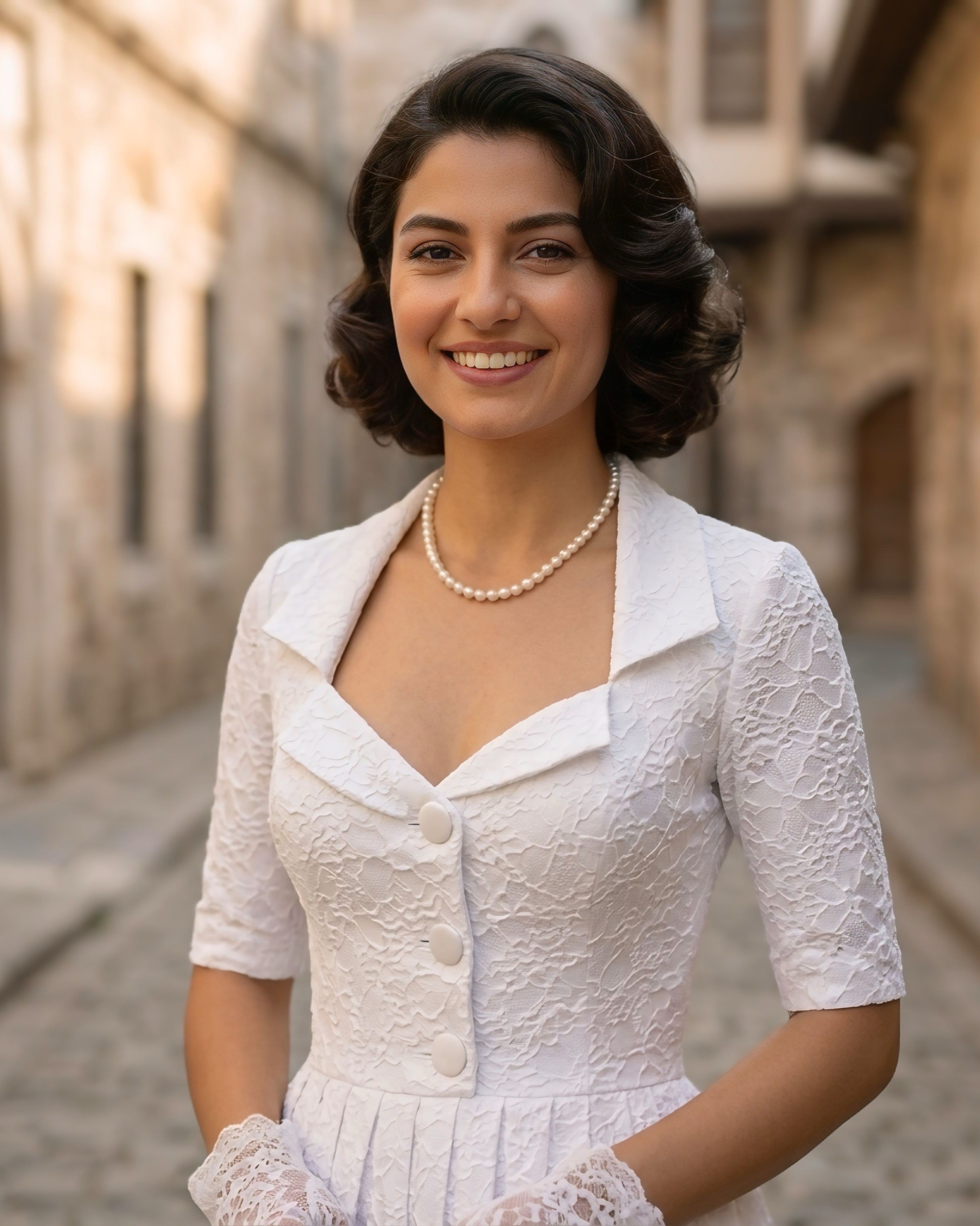 Latife Brokar Elbise