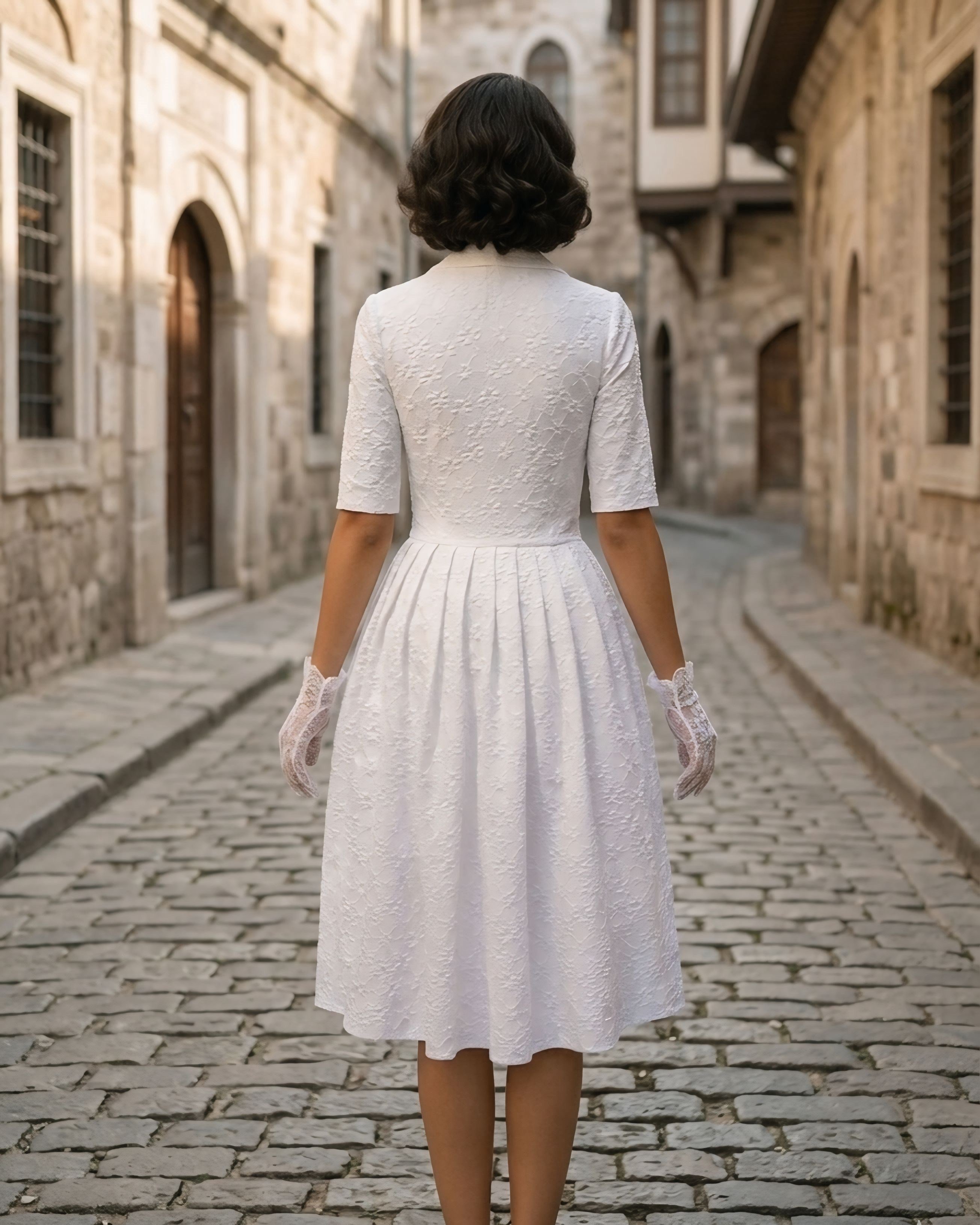 Latife Brokar Elbise