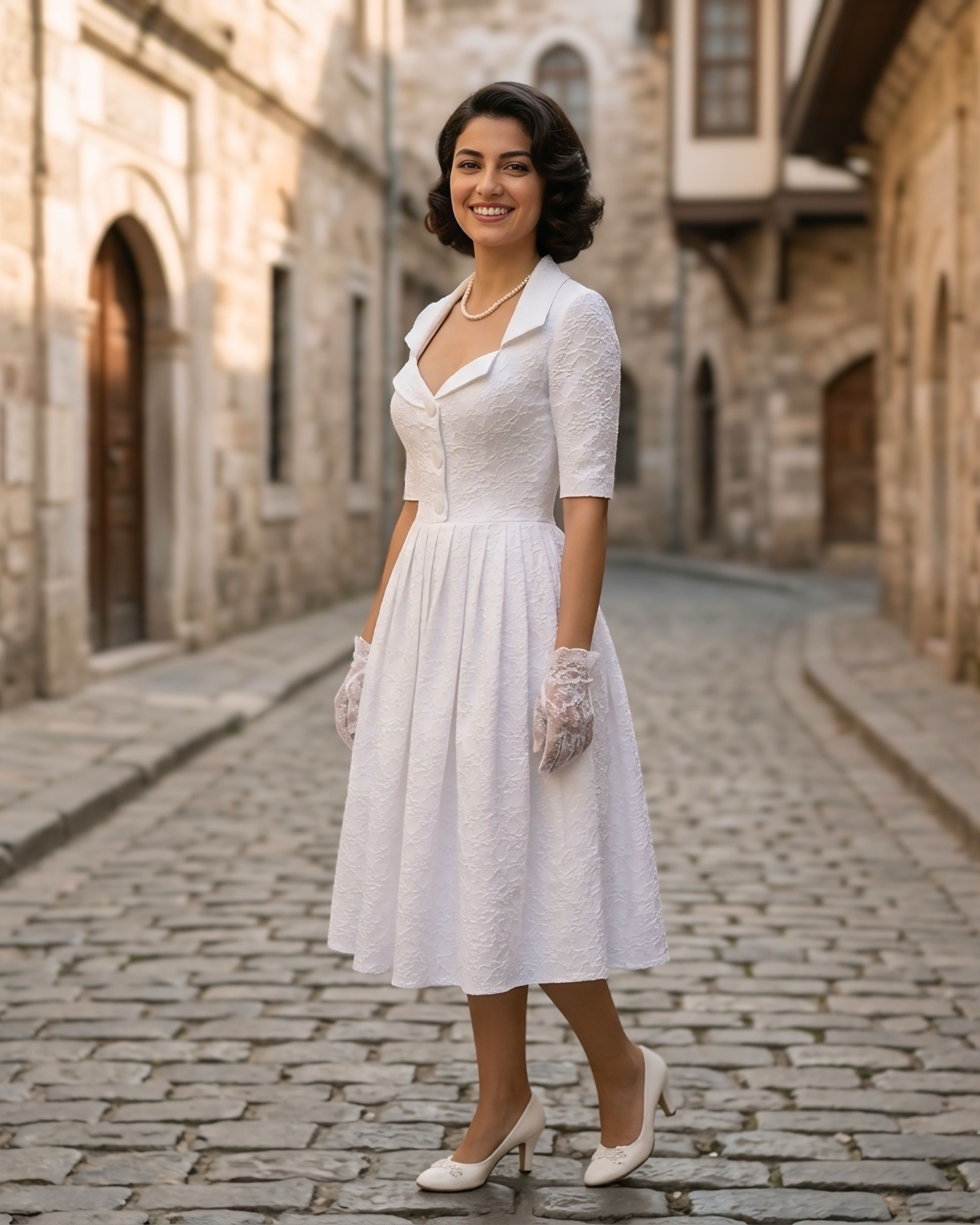 Latife Brokar Elbise