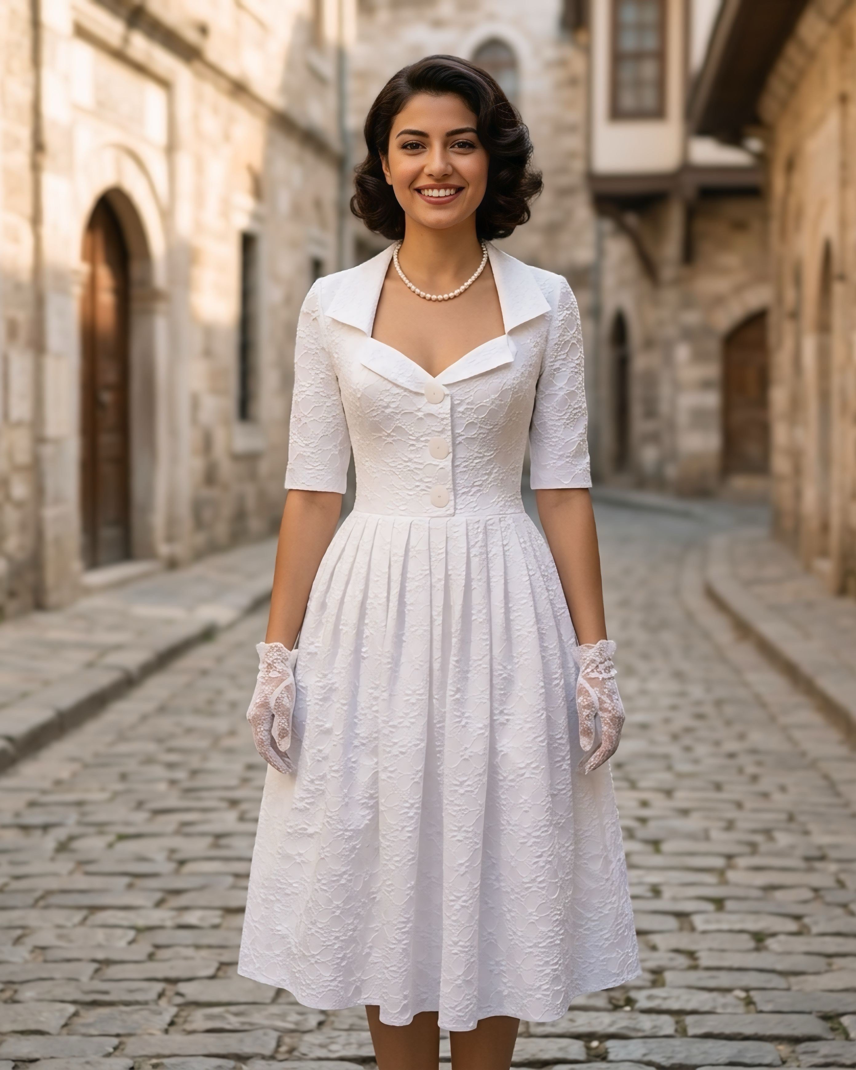 Latife Brokar Elbise