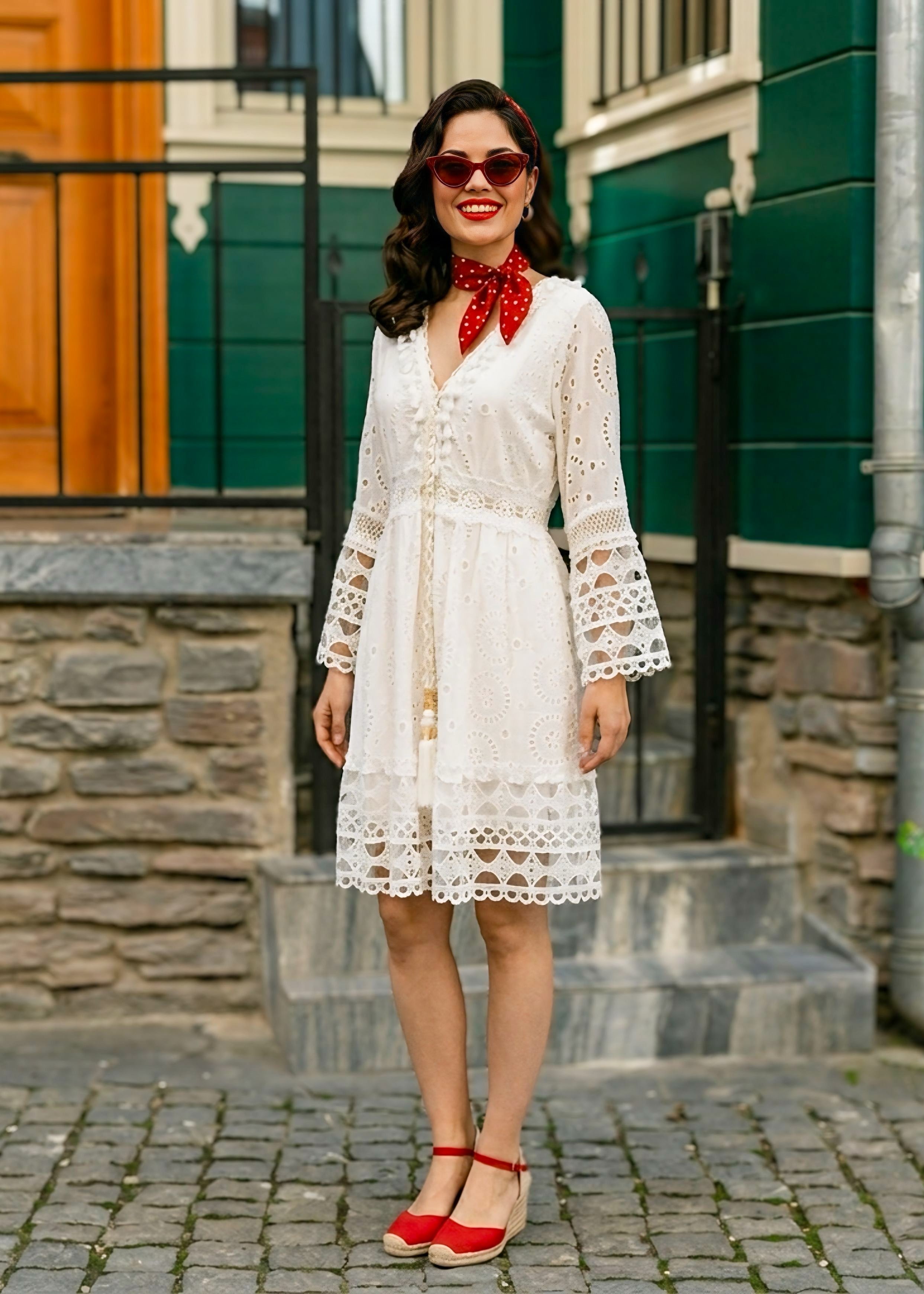 Lilly Yazlık Elbise