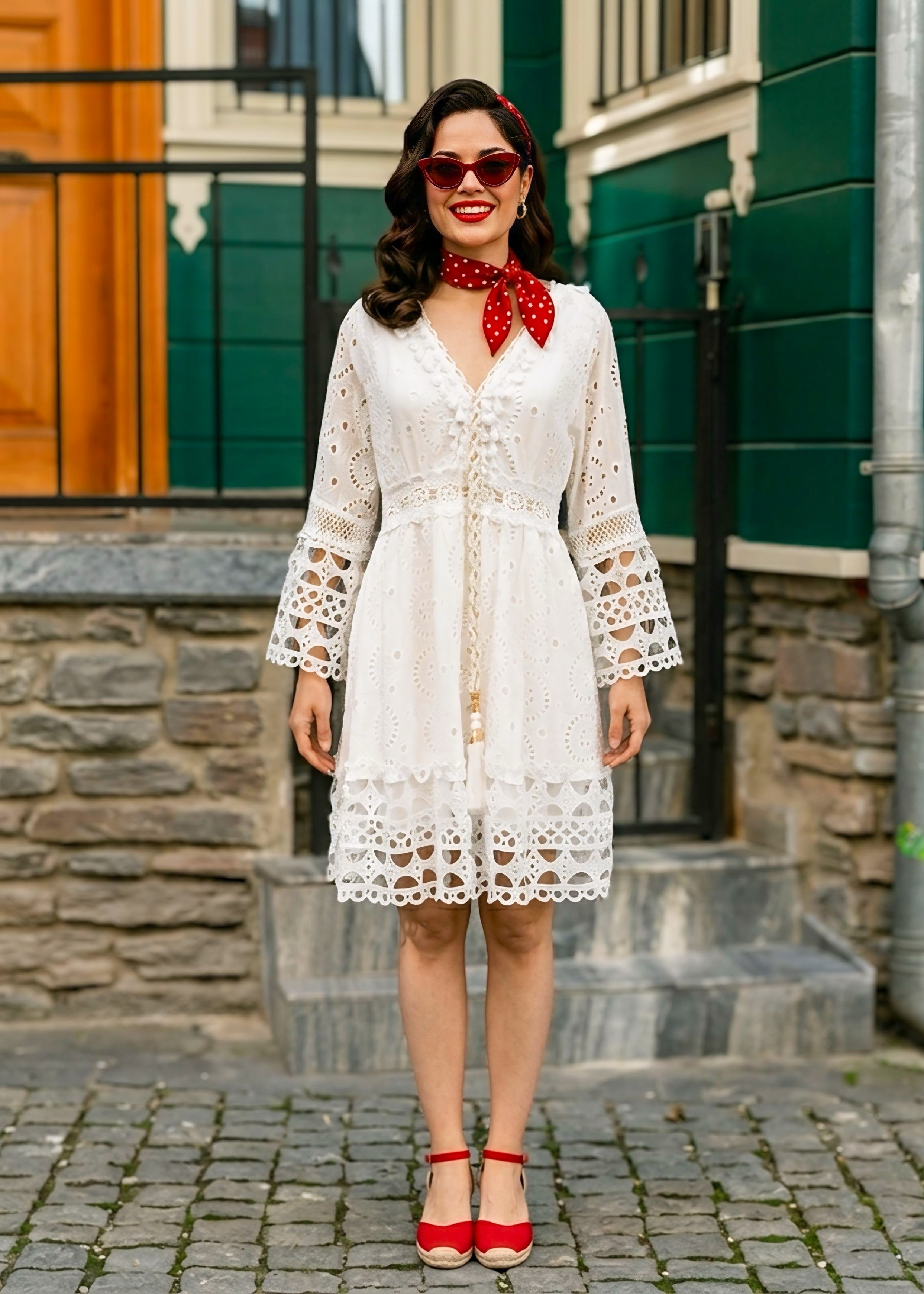 Lilly Yazlık Elbise