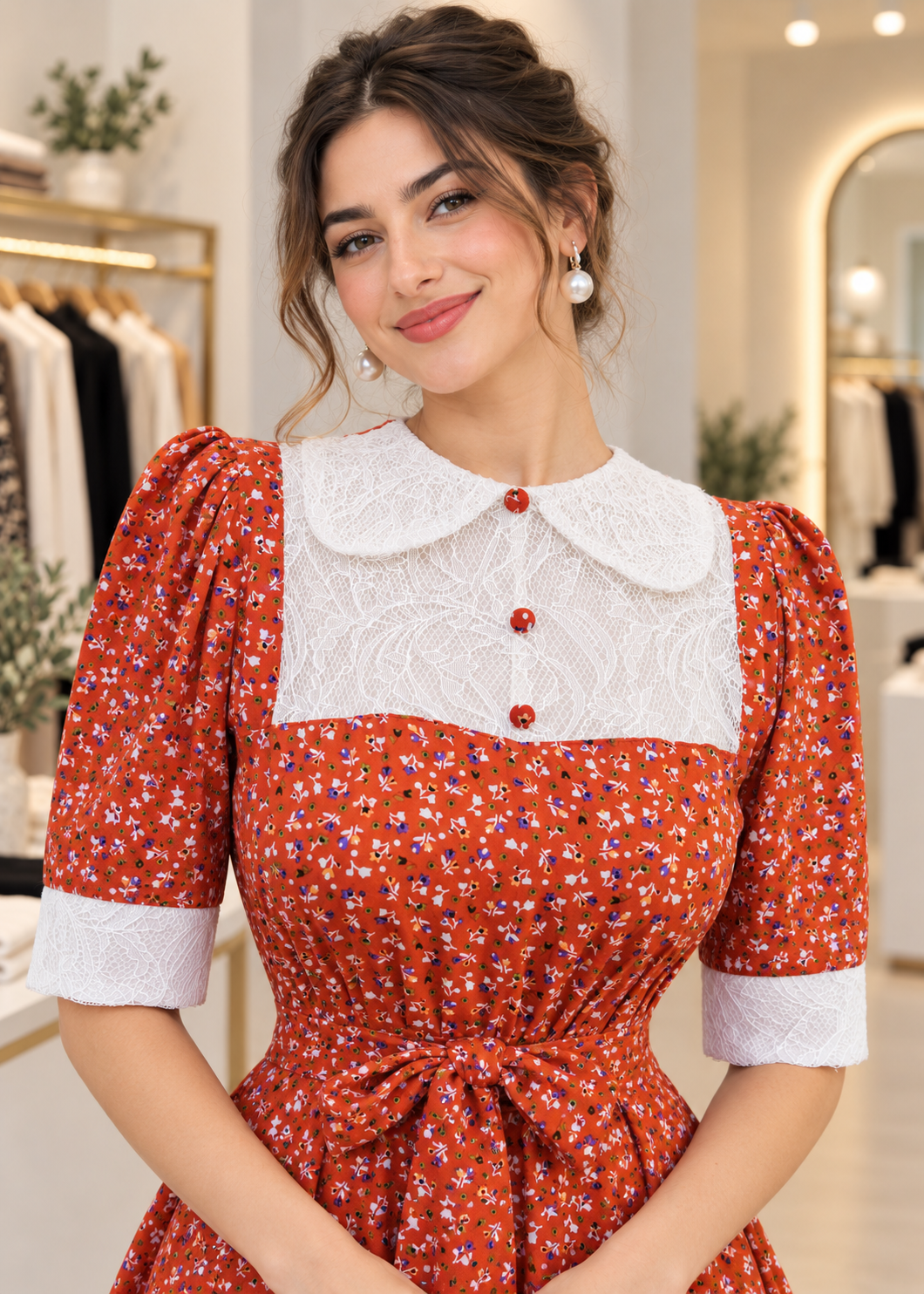 Menekşe Elbise