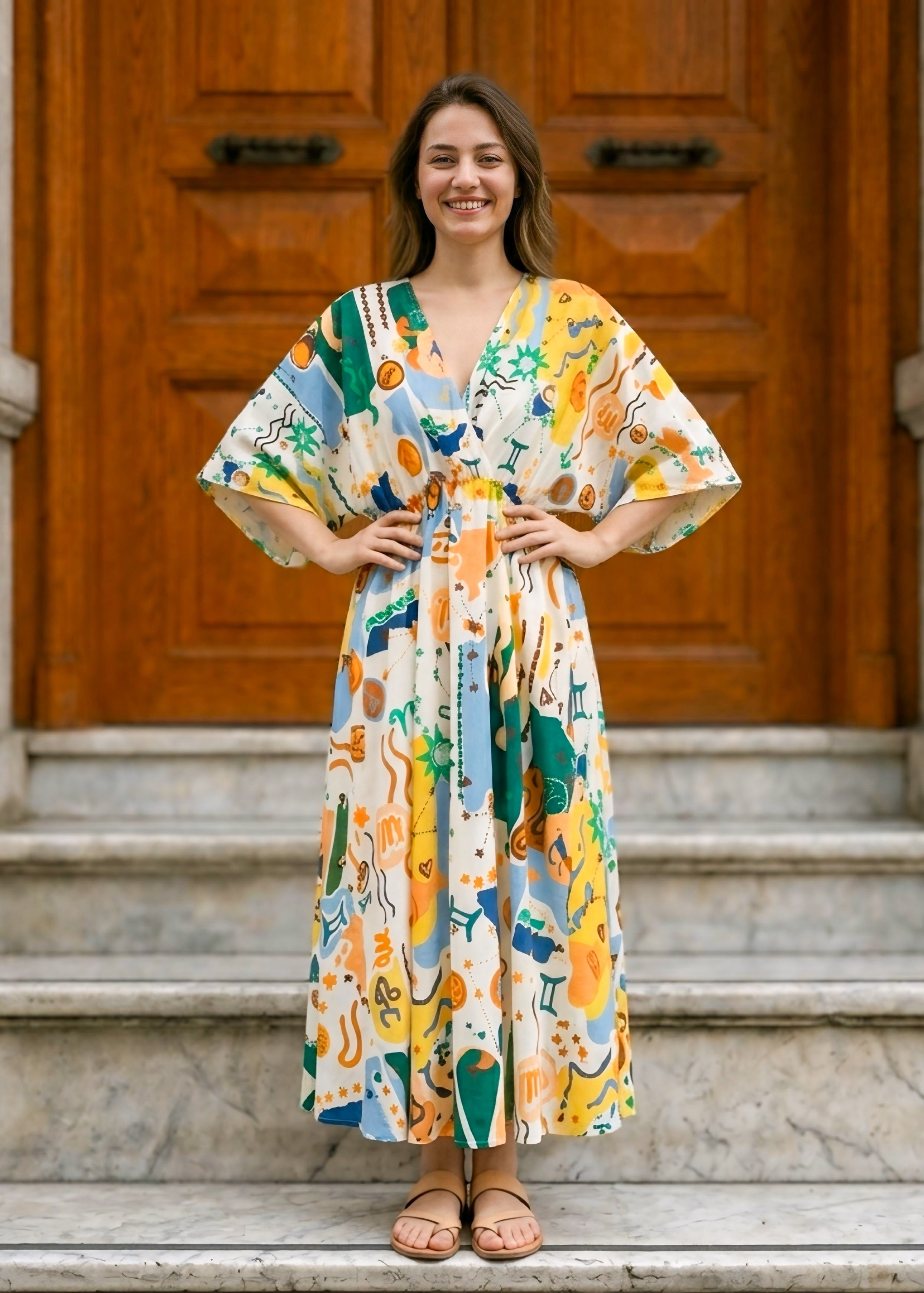Morina Yazlık Elbise
