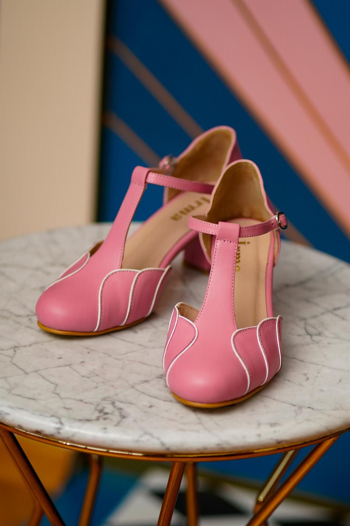 Paris Pembe Ayakkabı