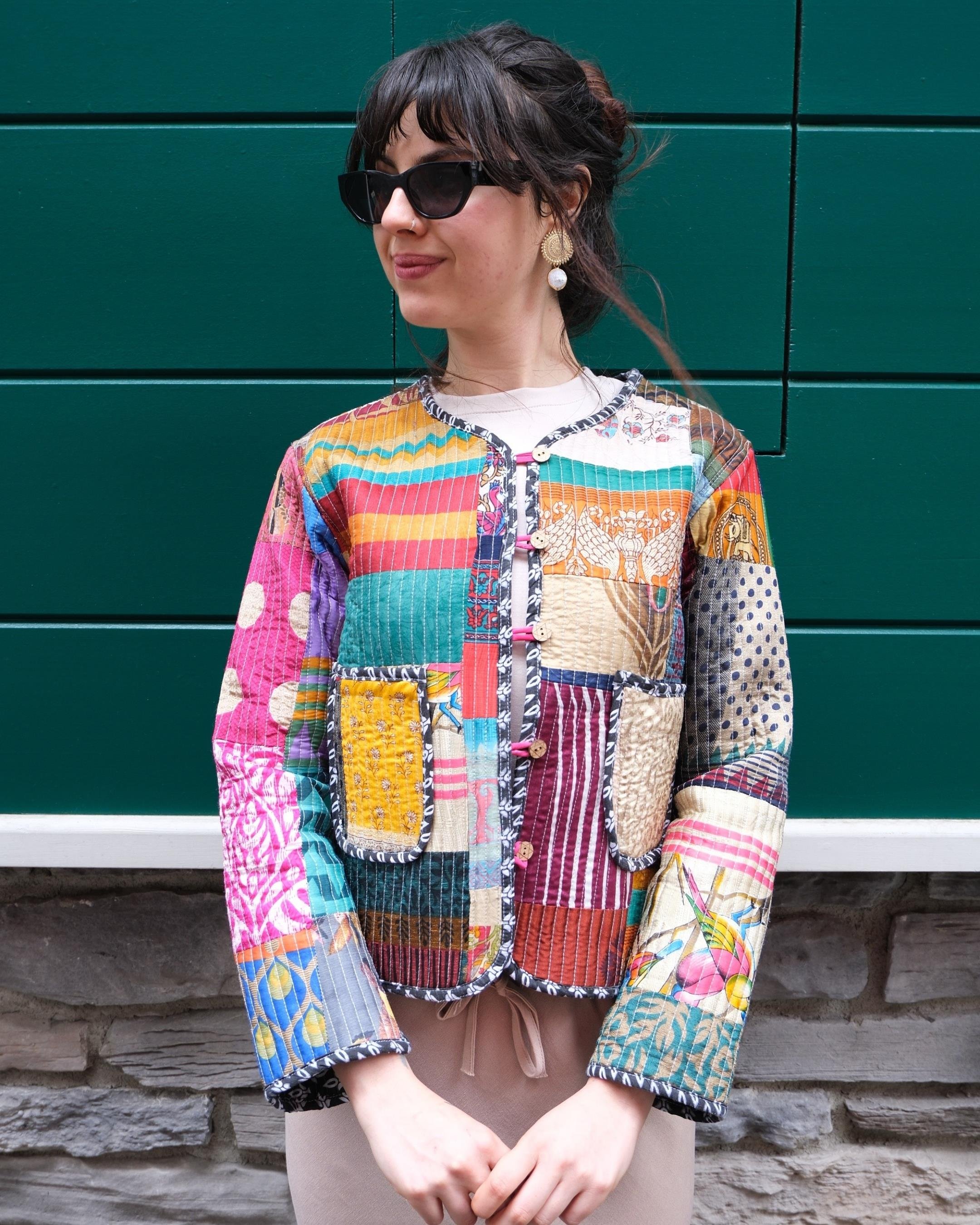 Patchy Renkli İşlemeli Ceket