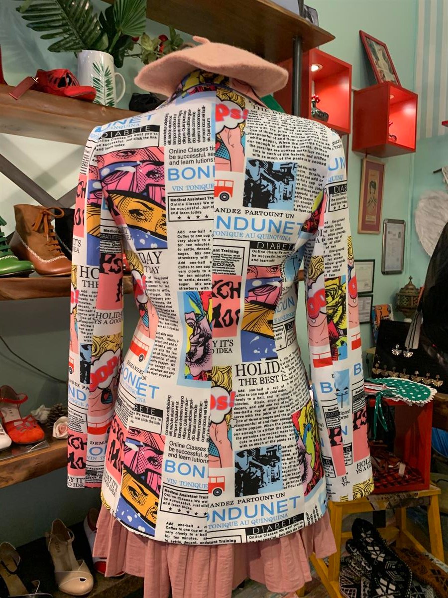 Pop Art Ceket