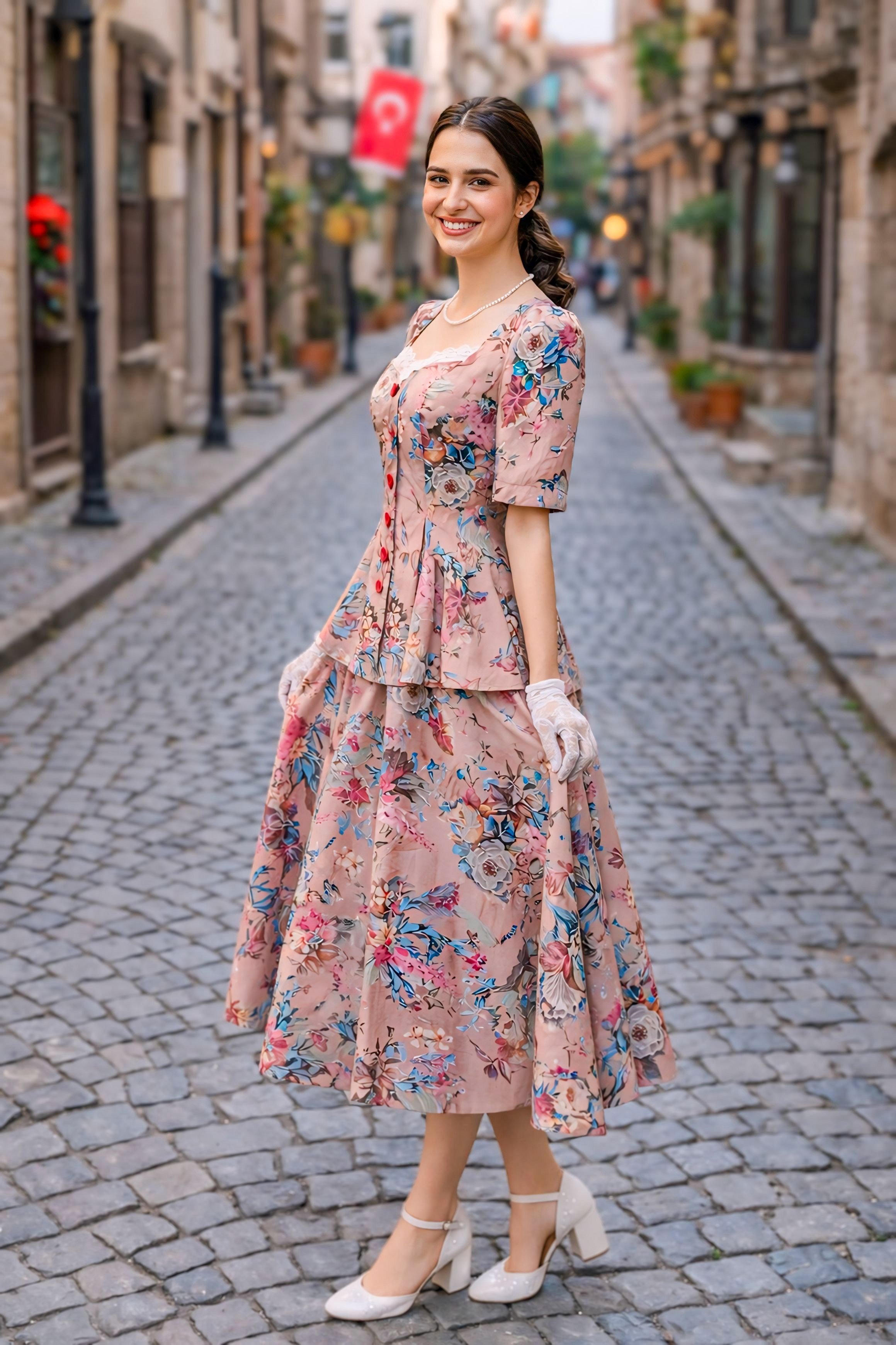Retro Takım Elbise