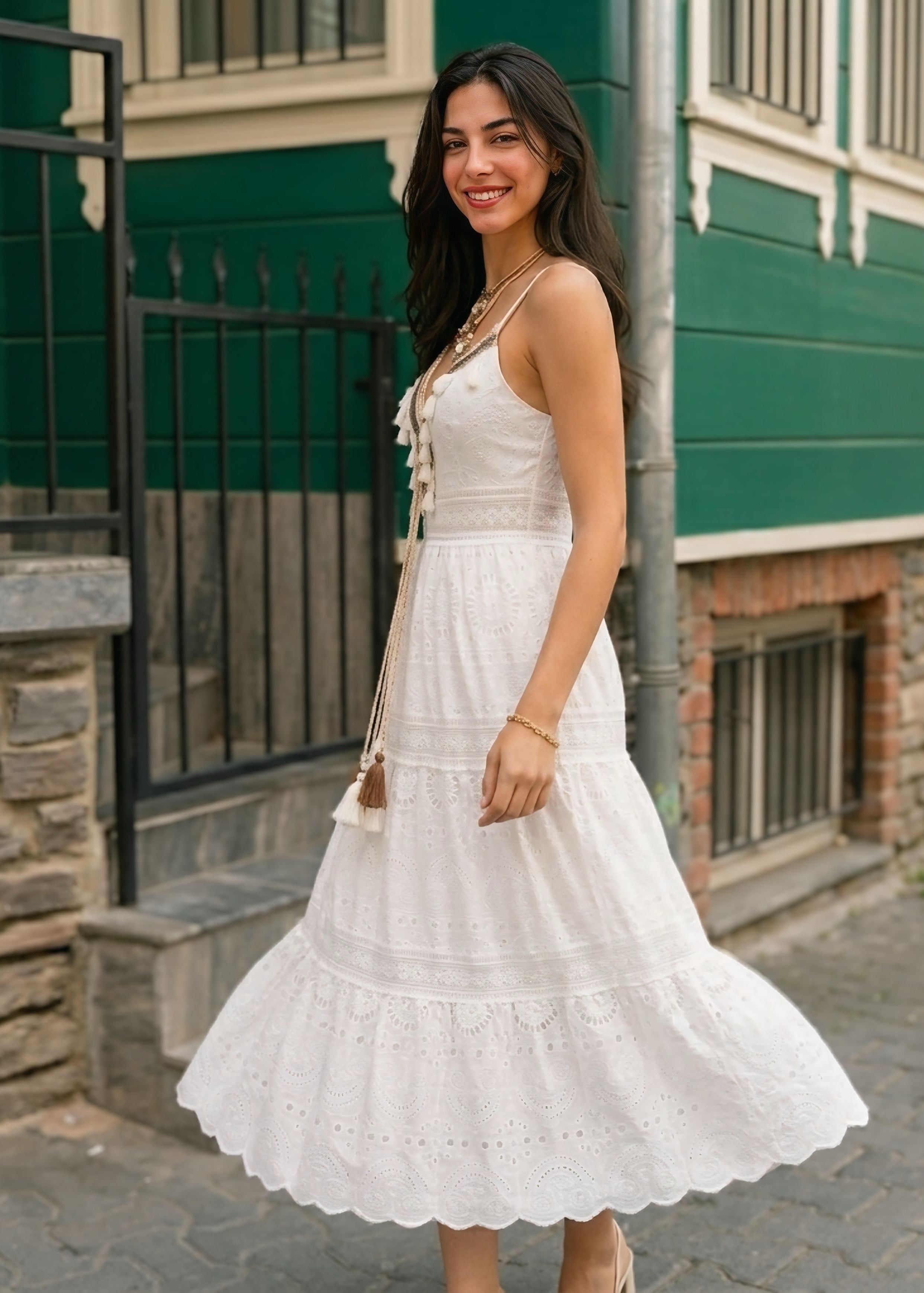 Romana Yazlık Elbise