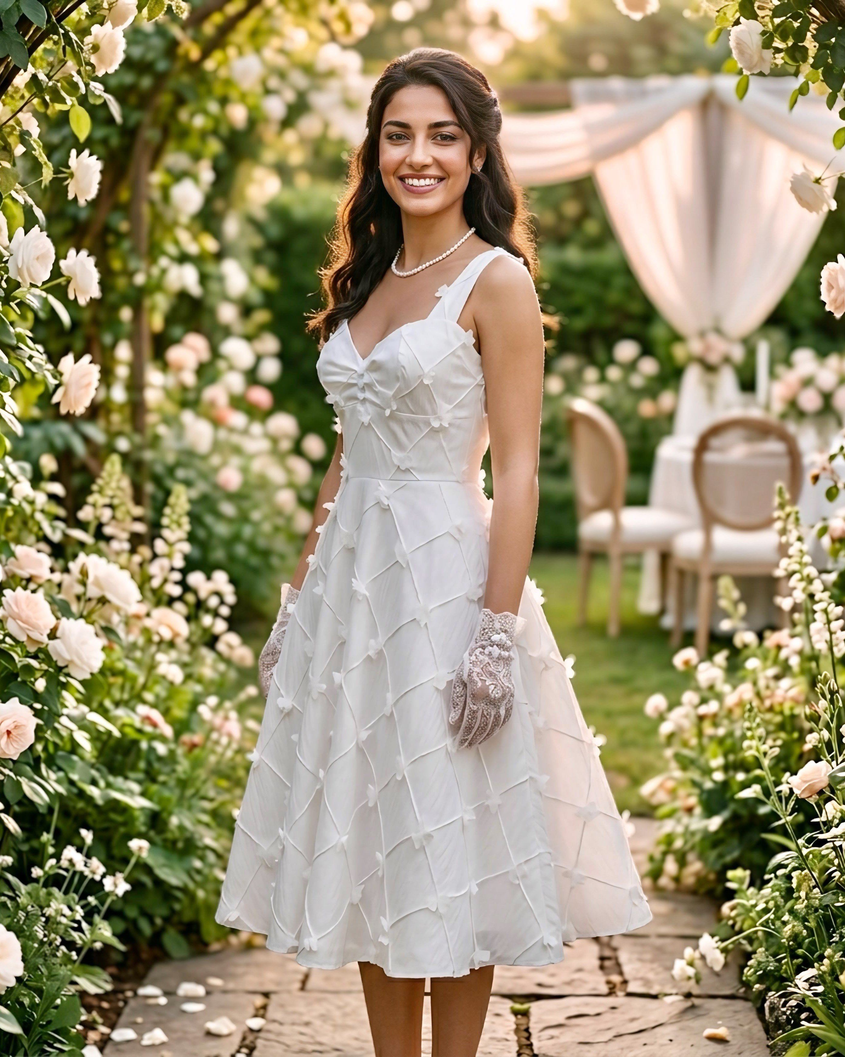 Şahika Brokar Elbise