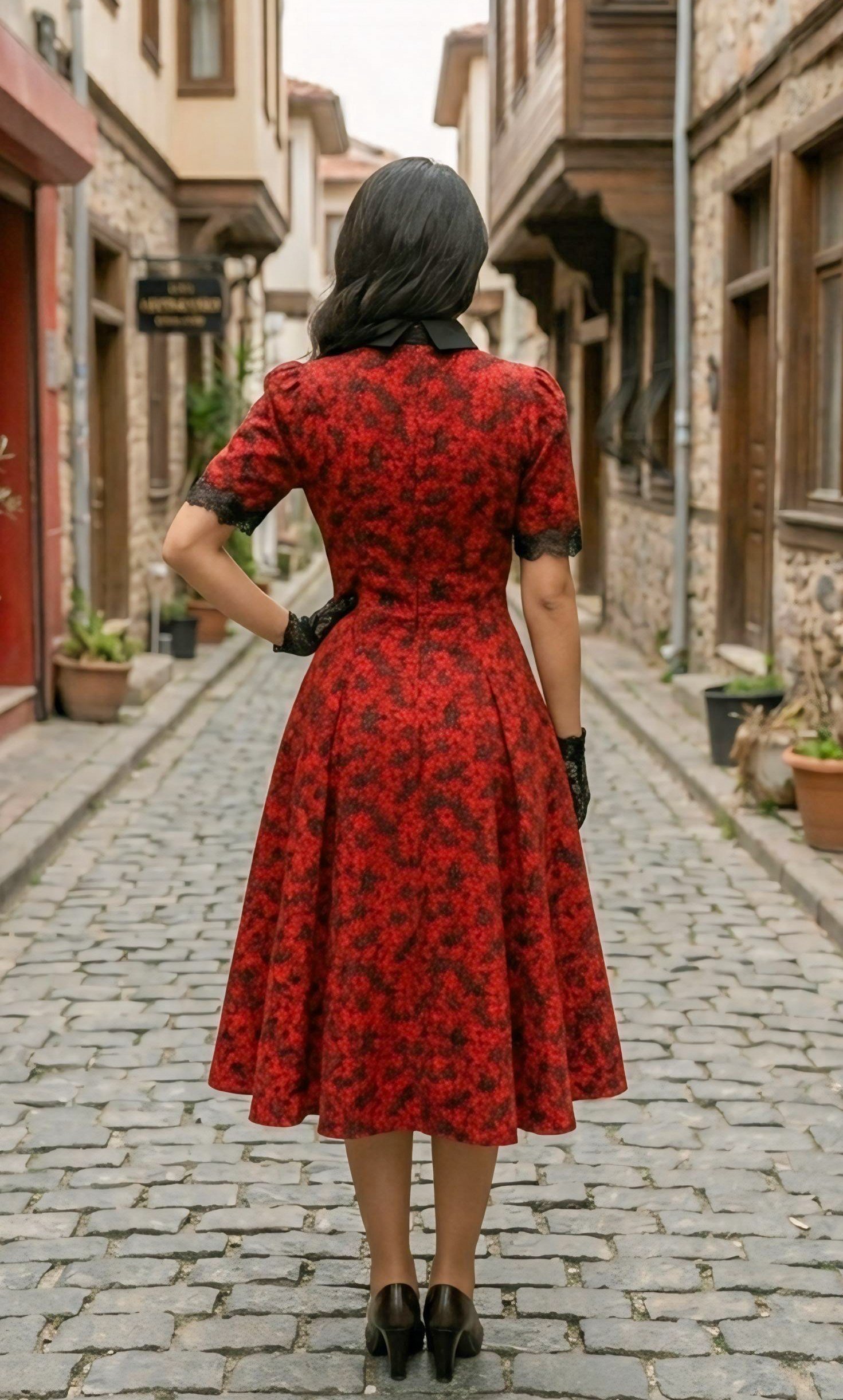 Sevilla Elbise