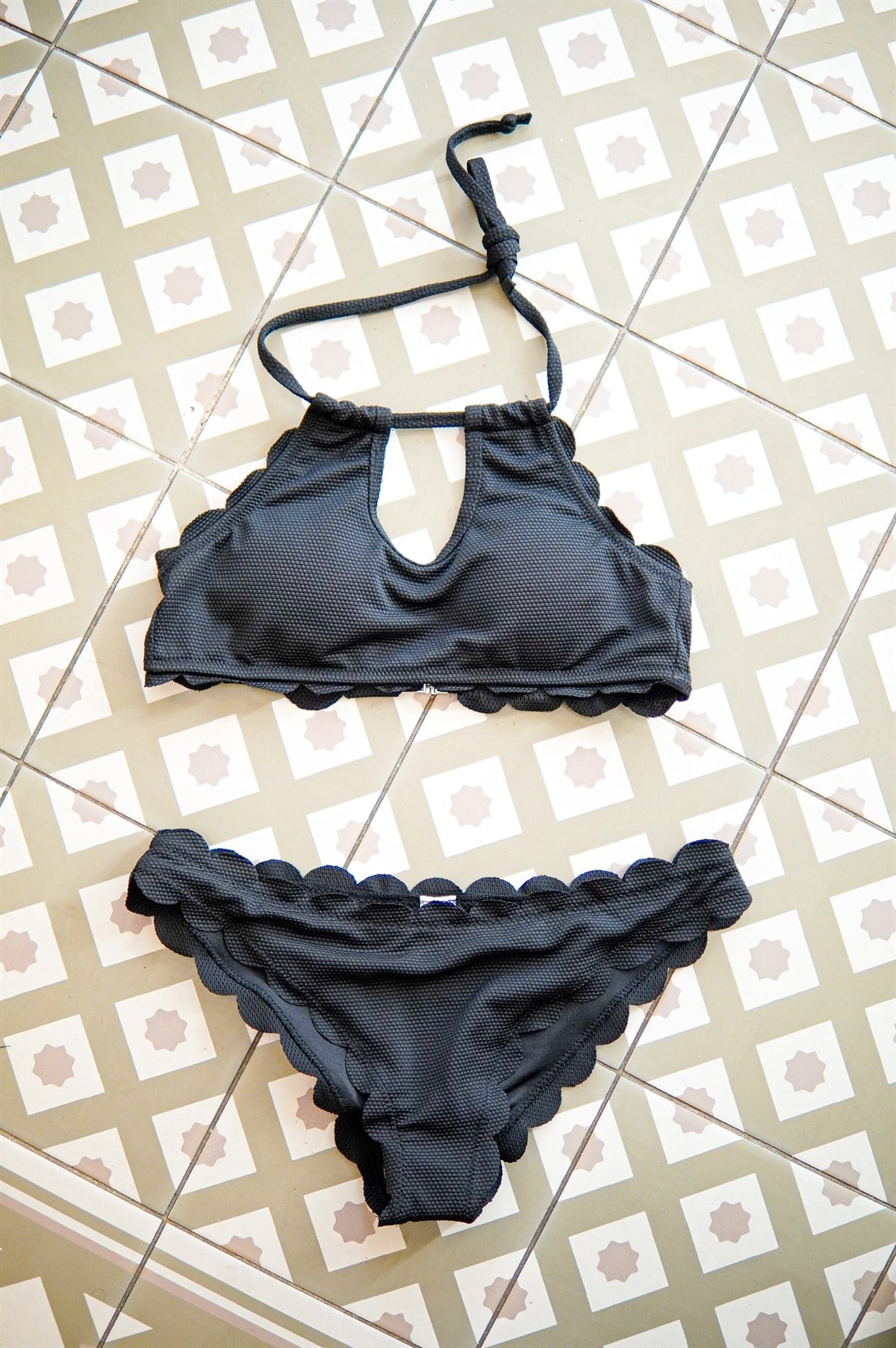 Siyah Dilimli Bikini