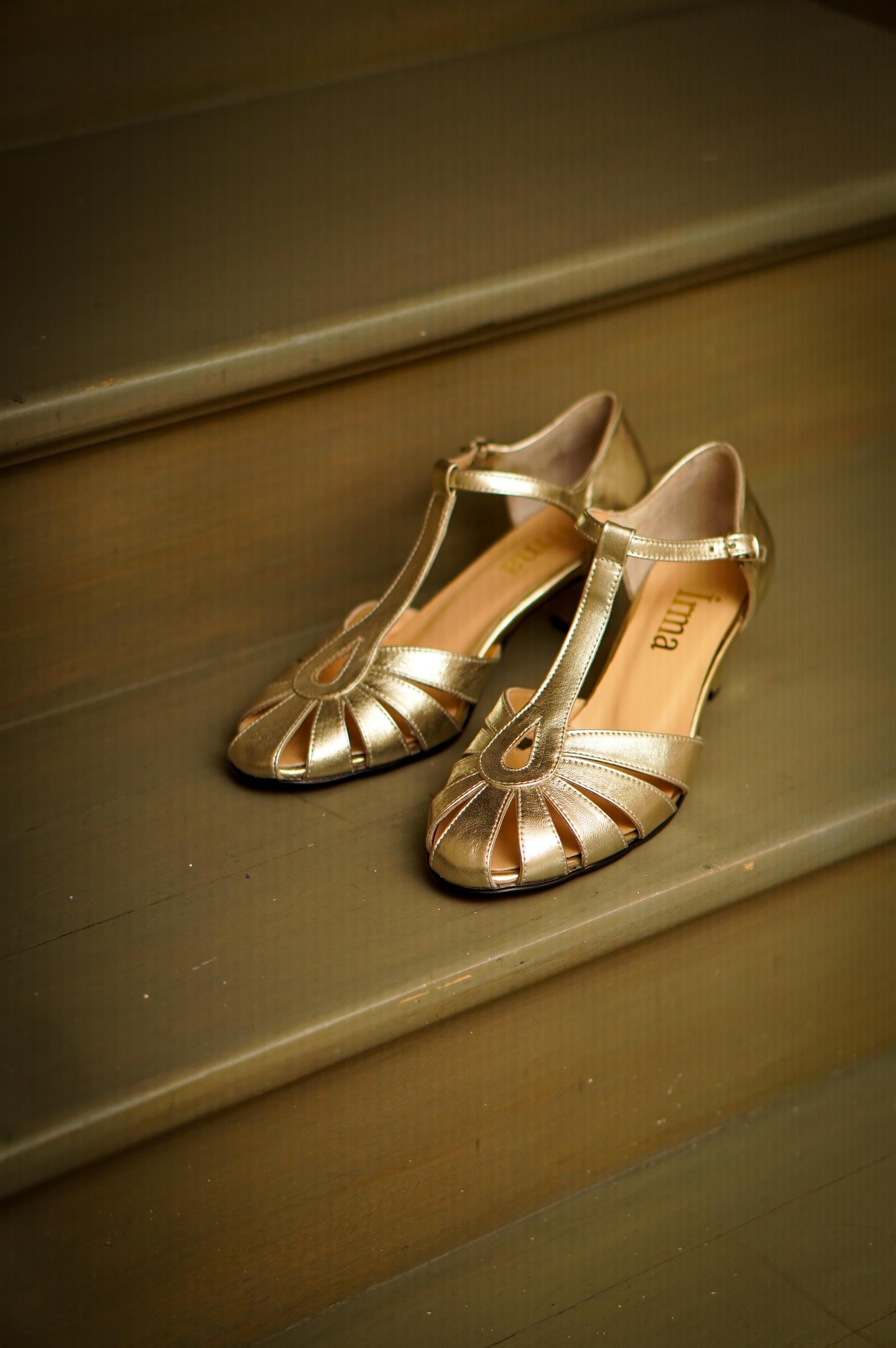 Sofya Gold Ayakkabı