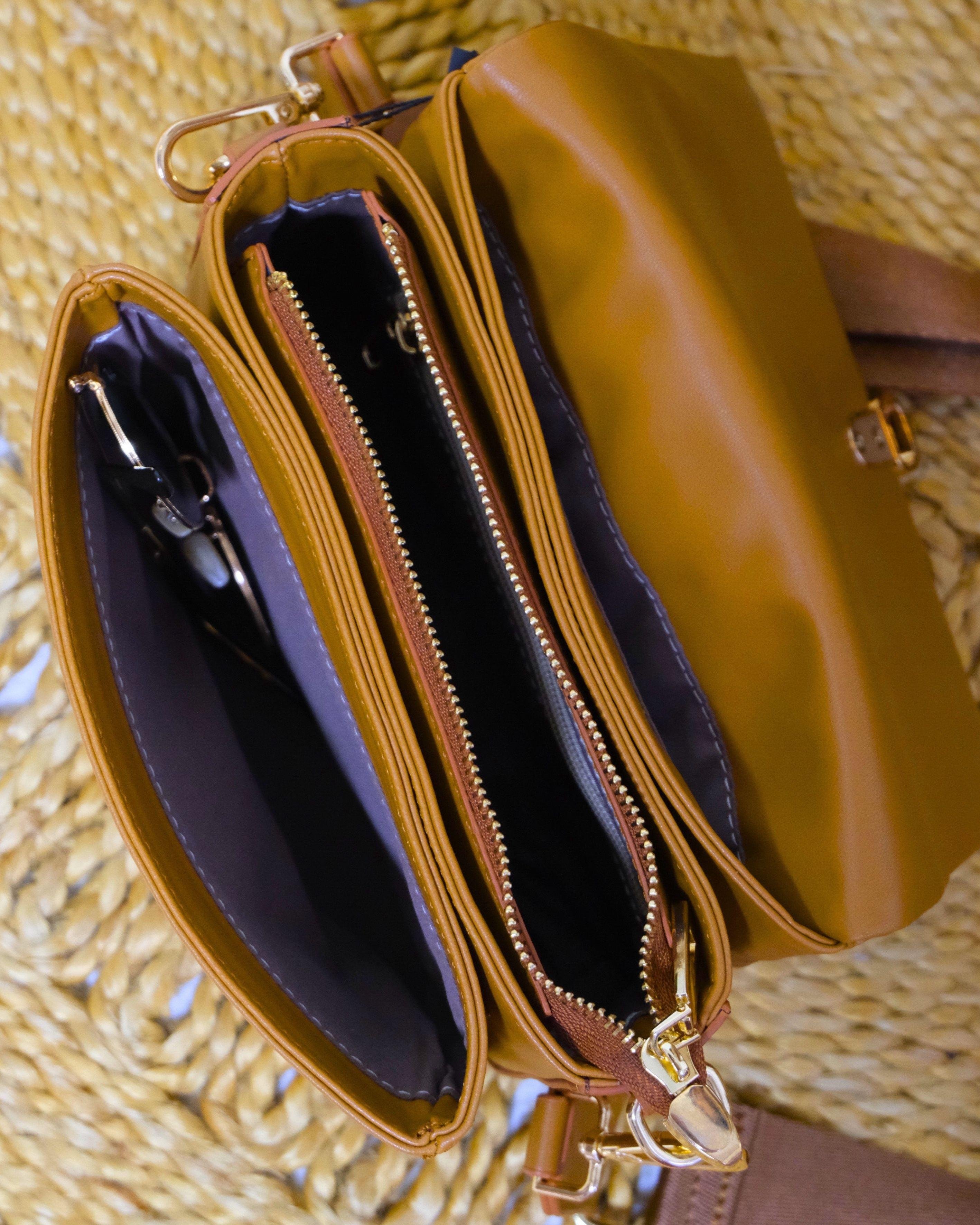 Tarçın Clutch Çanta
