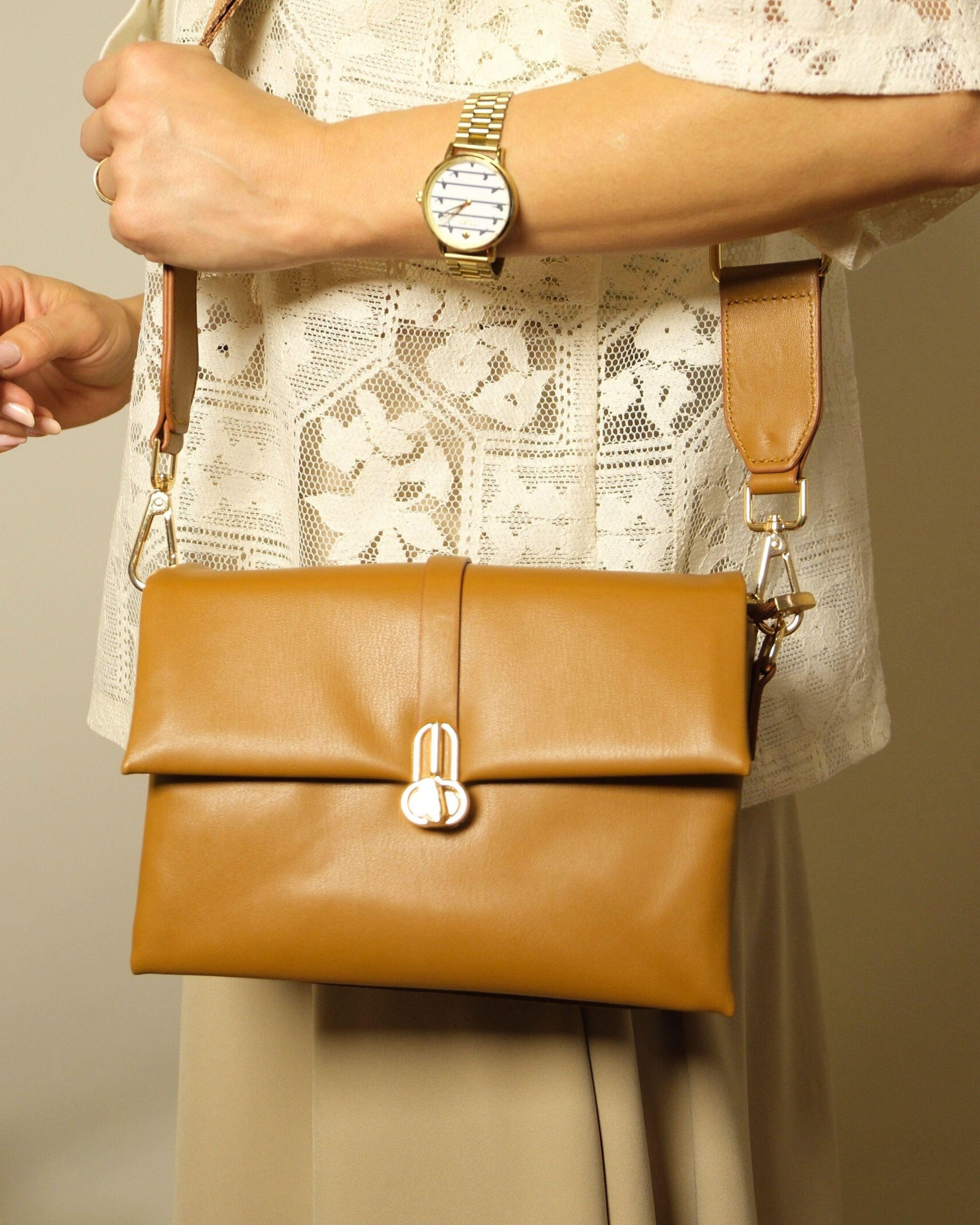Tarçın Clutch Çanta