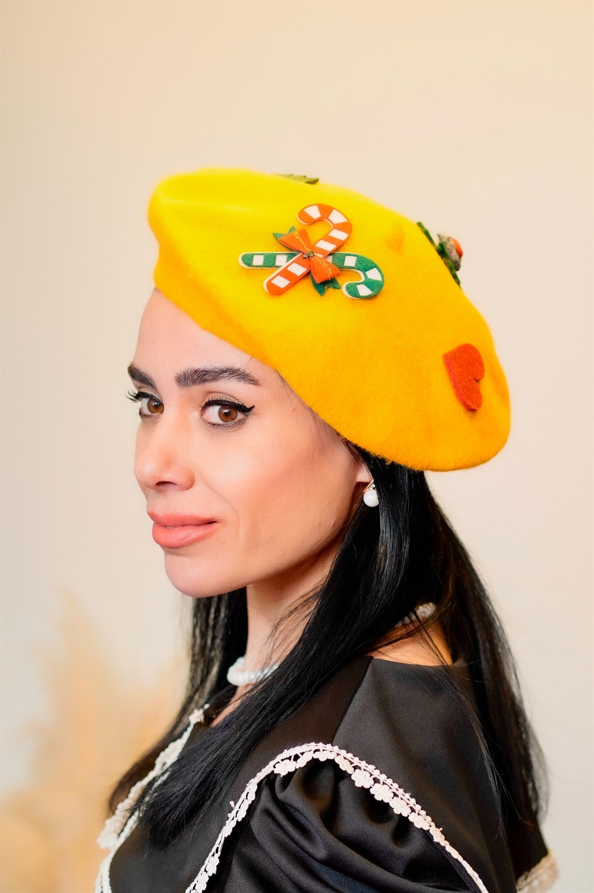 Tasarım Sarı Bere