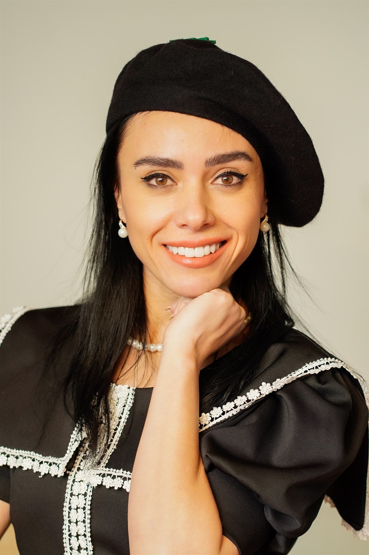 Tasarım Siyah Bere