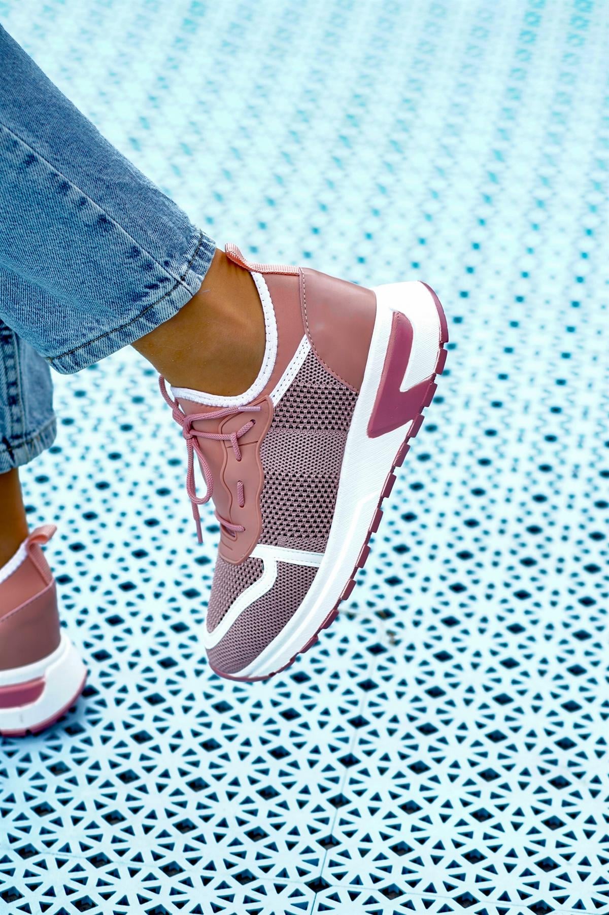 Triko Sneakers Ayakkabı