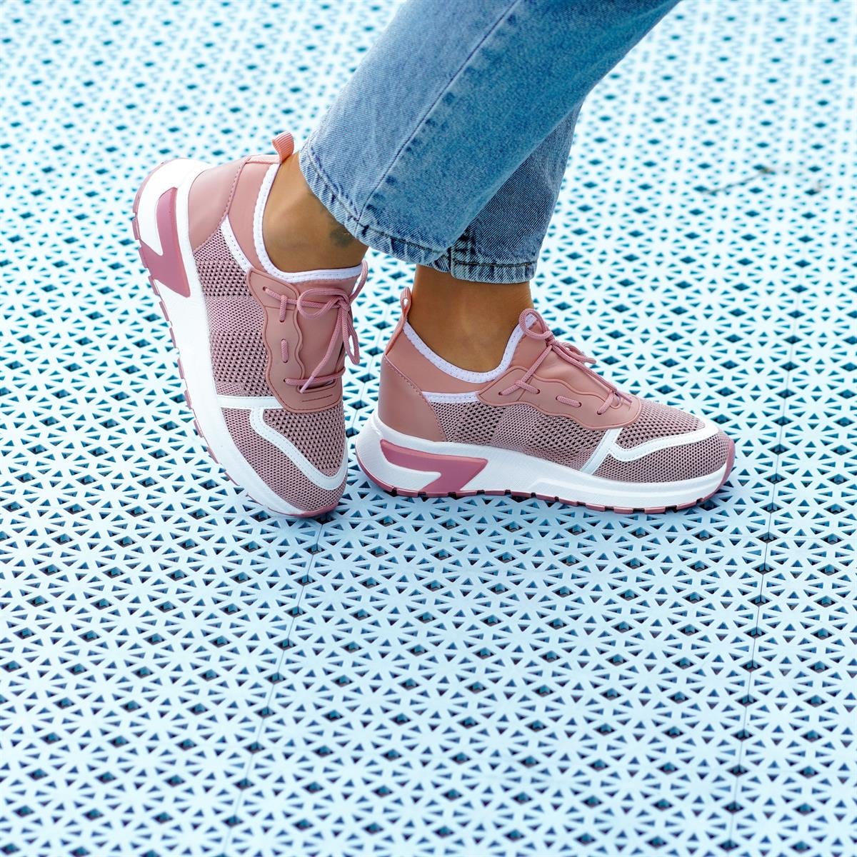 Triko Sneakers Ayakkabı
