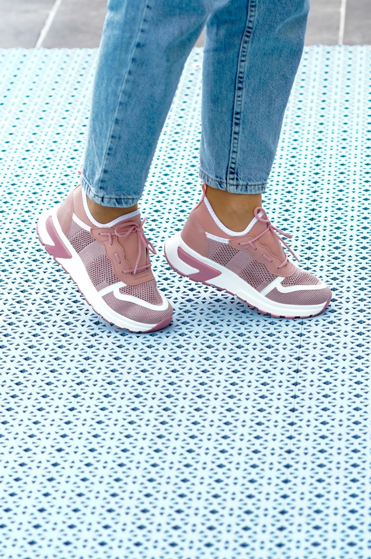 Triko Sneakers Ayakkabı