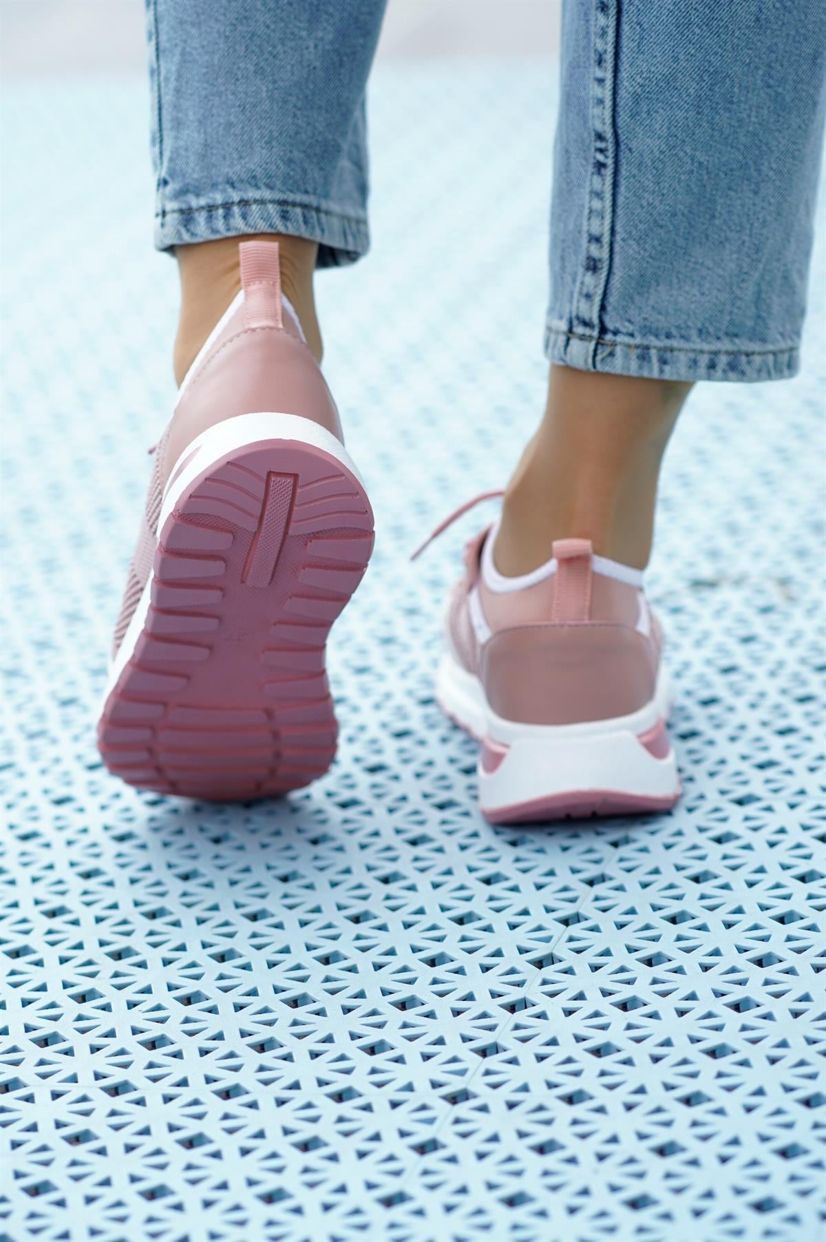 Triko Sneakers Ayakkabı