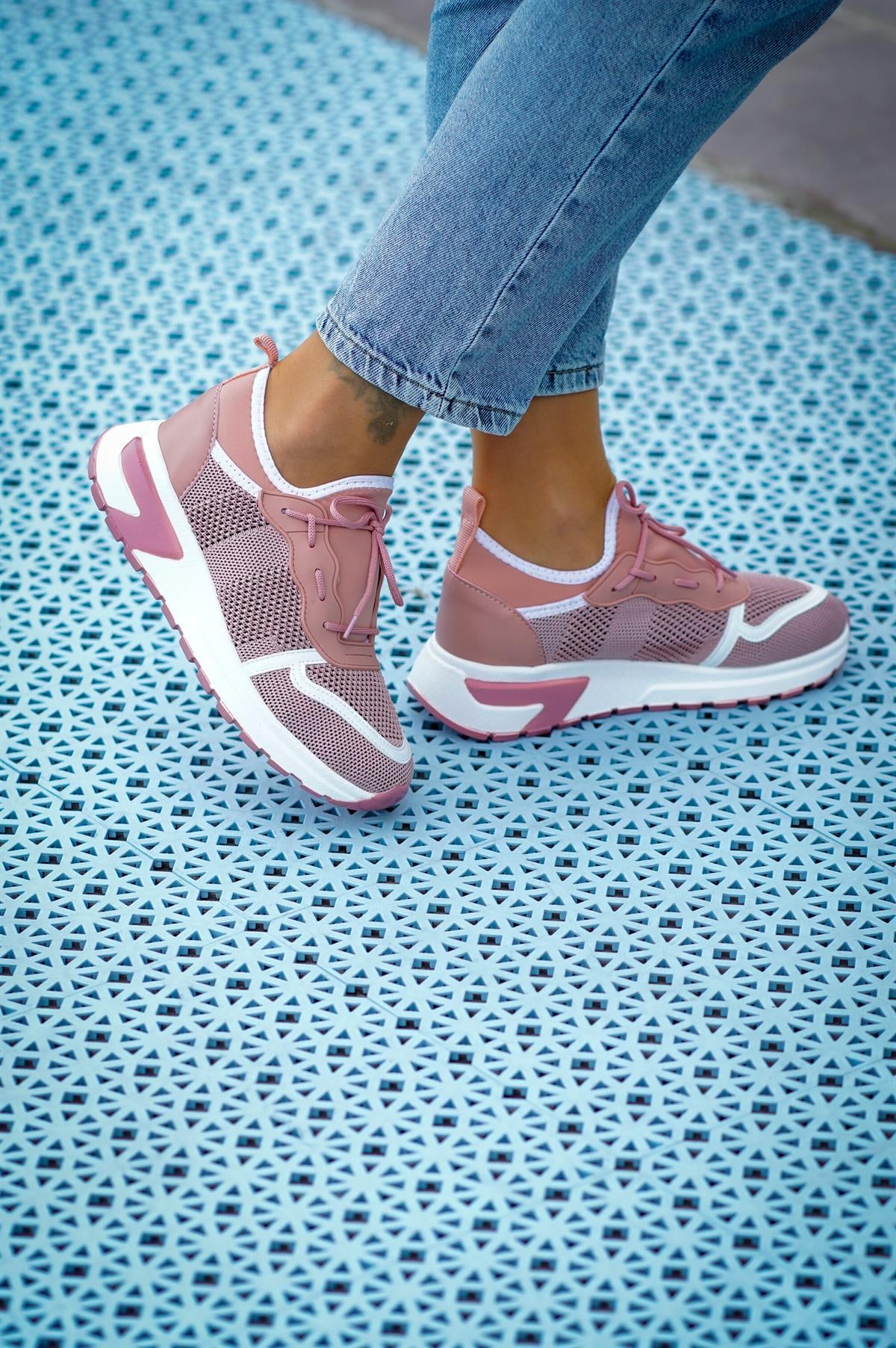 Triko Sneakers Ayakkabı