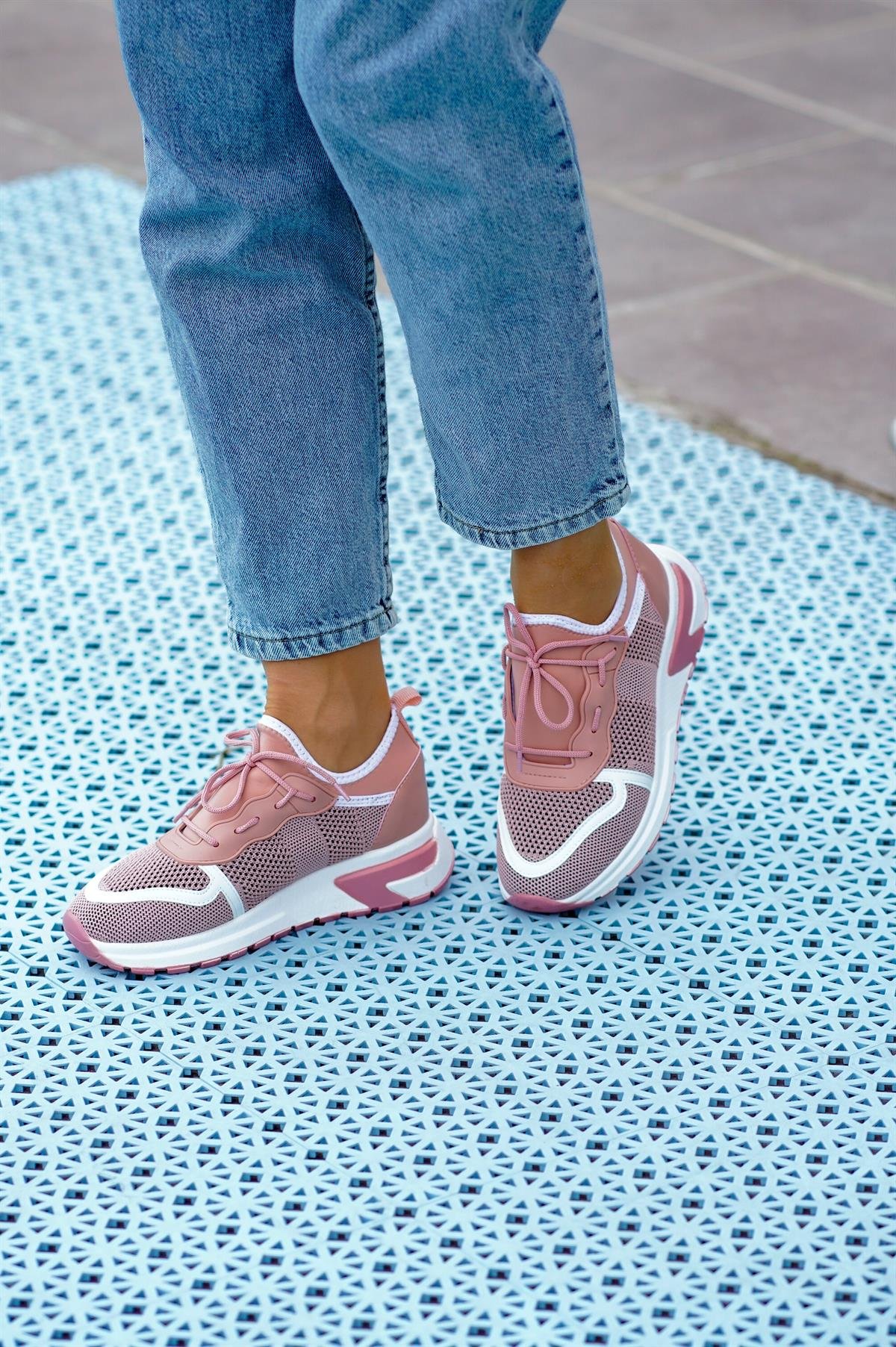 Triko Sneakers Ayakkabı