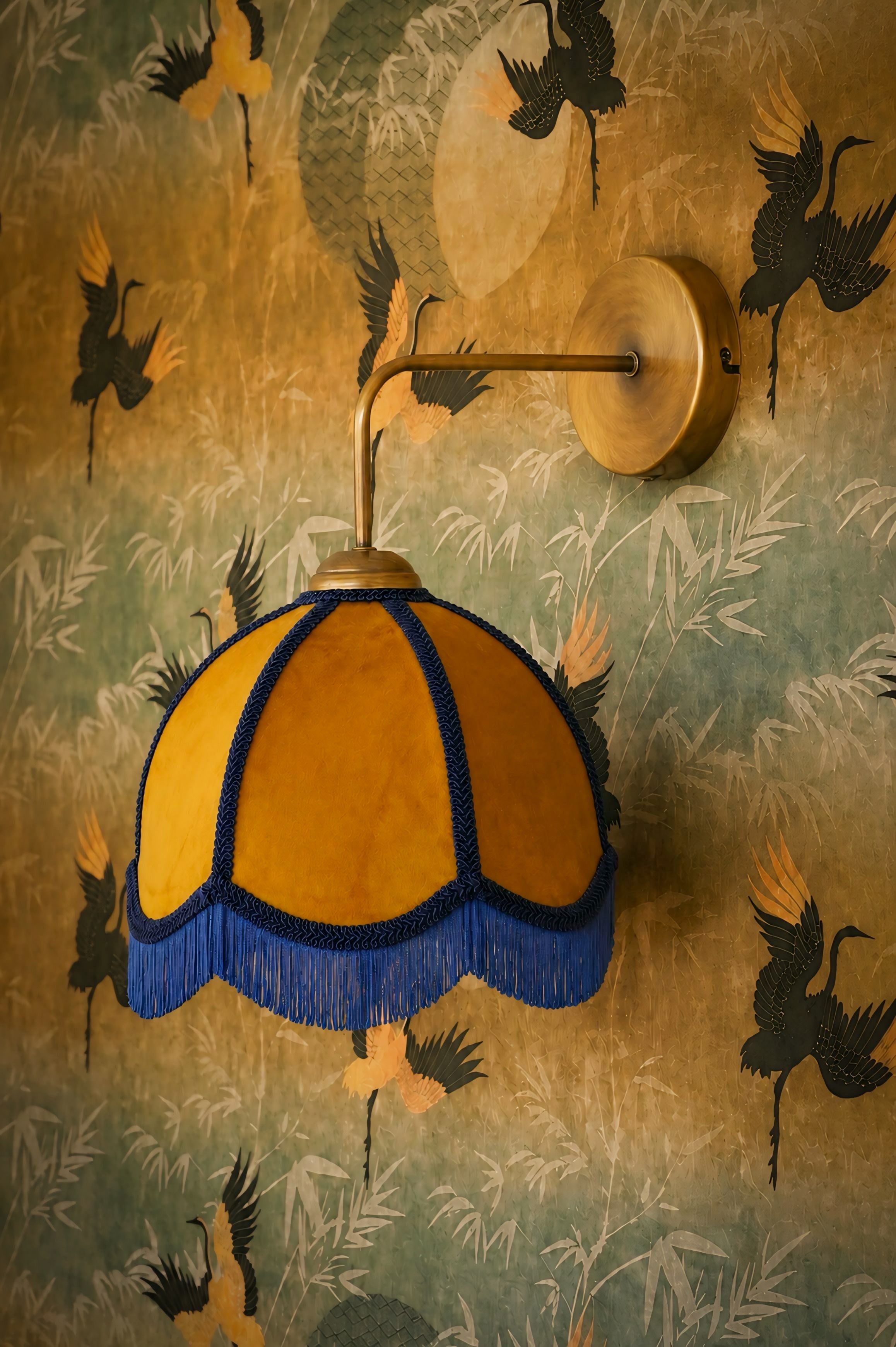 TWEETY ABAJUR APLİK HARDAL ALTIN
