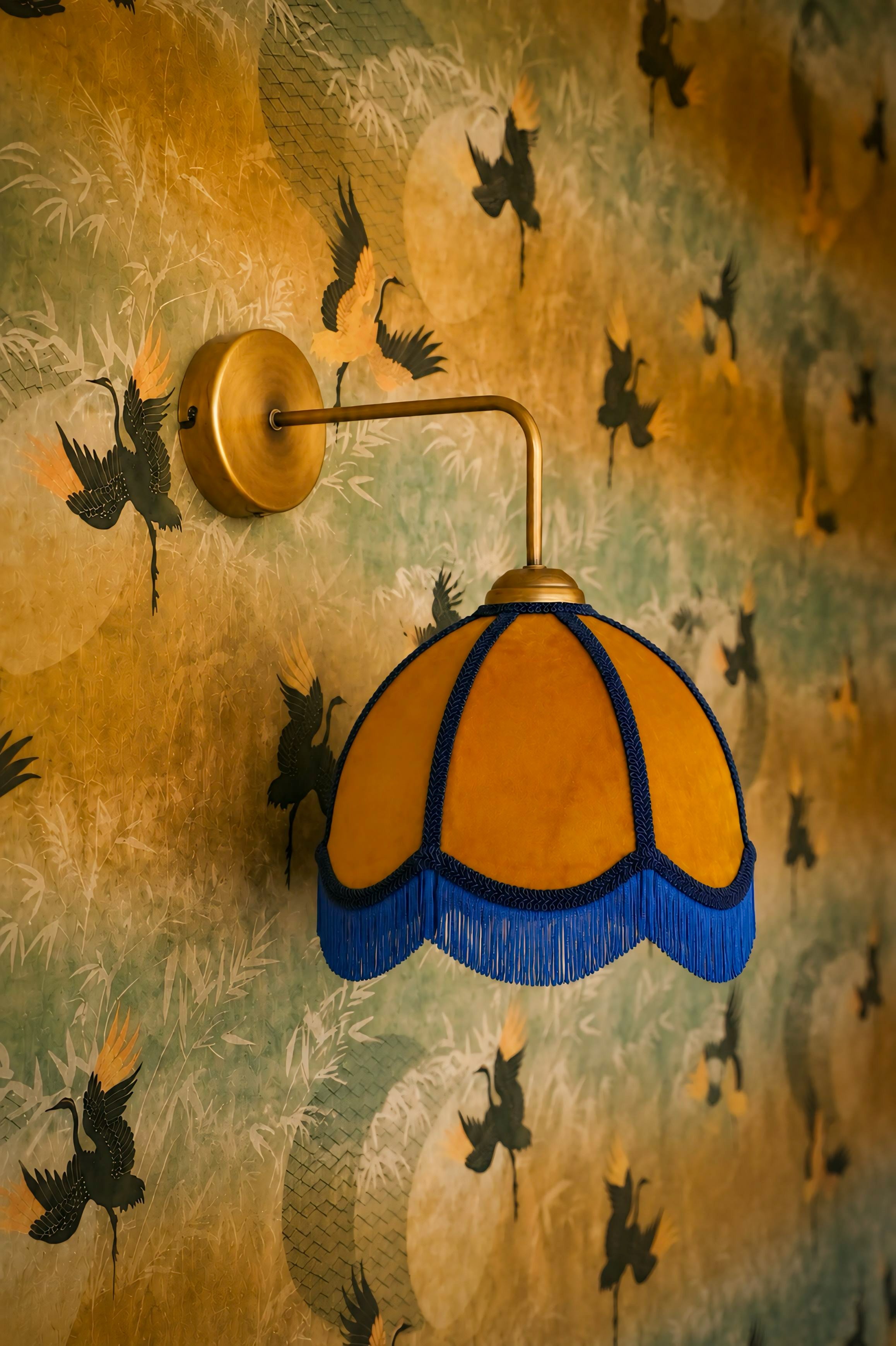 TWEETY ABAJUR APLİK HARDAL ALTIN