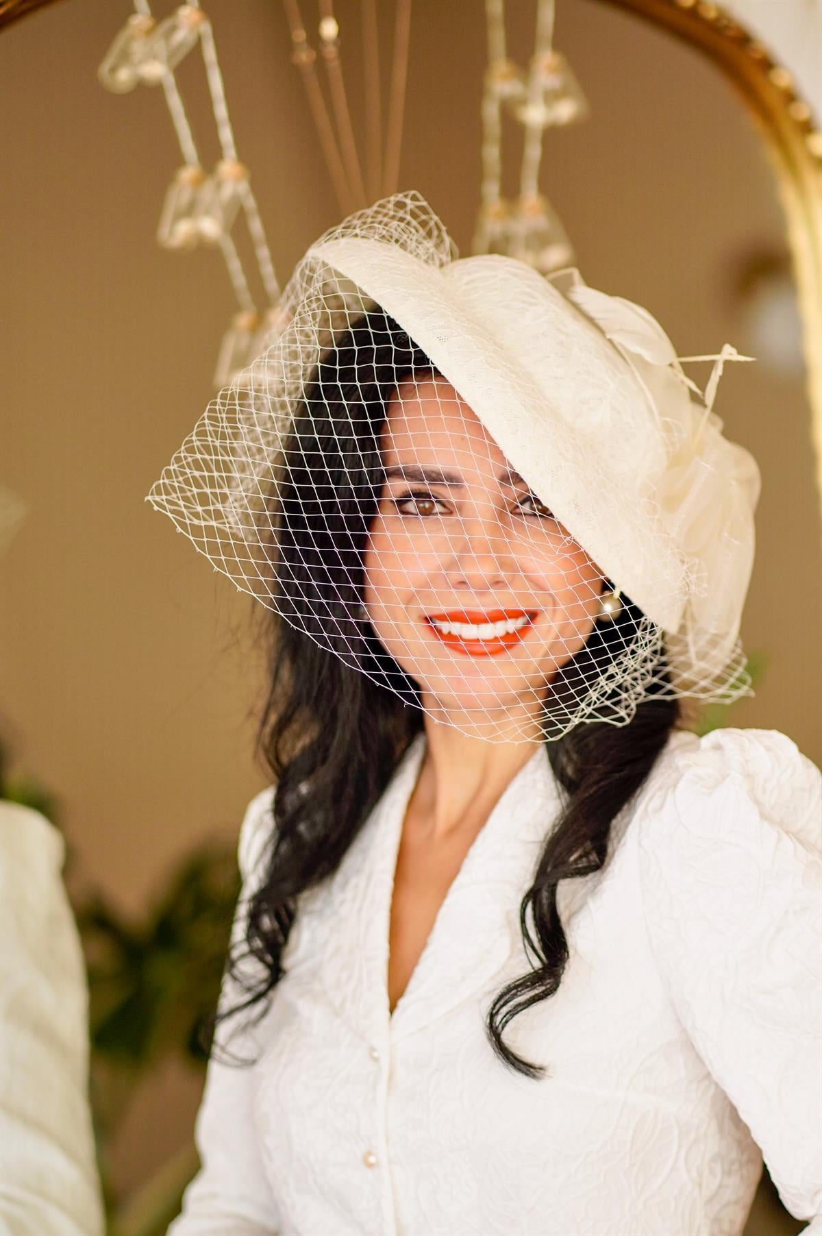 Vintage Nikah Şapkası