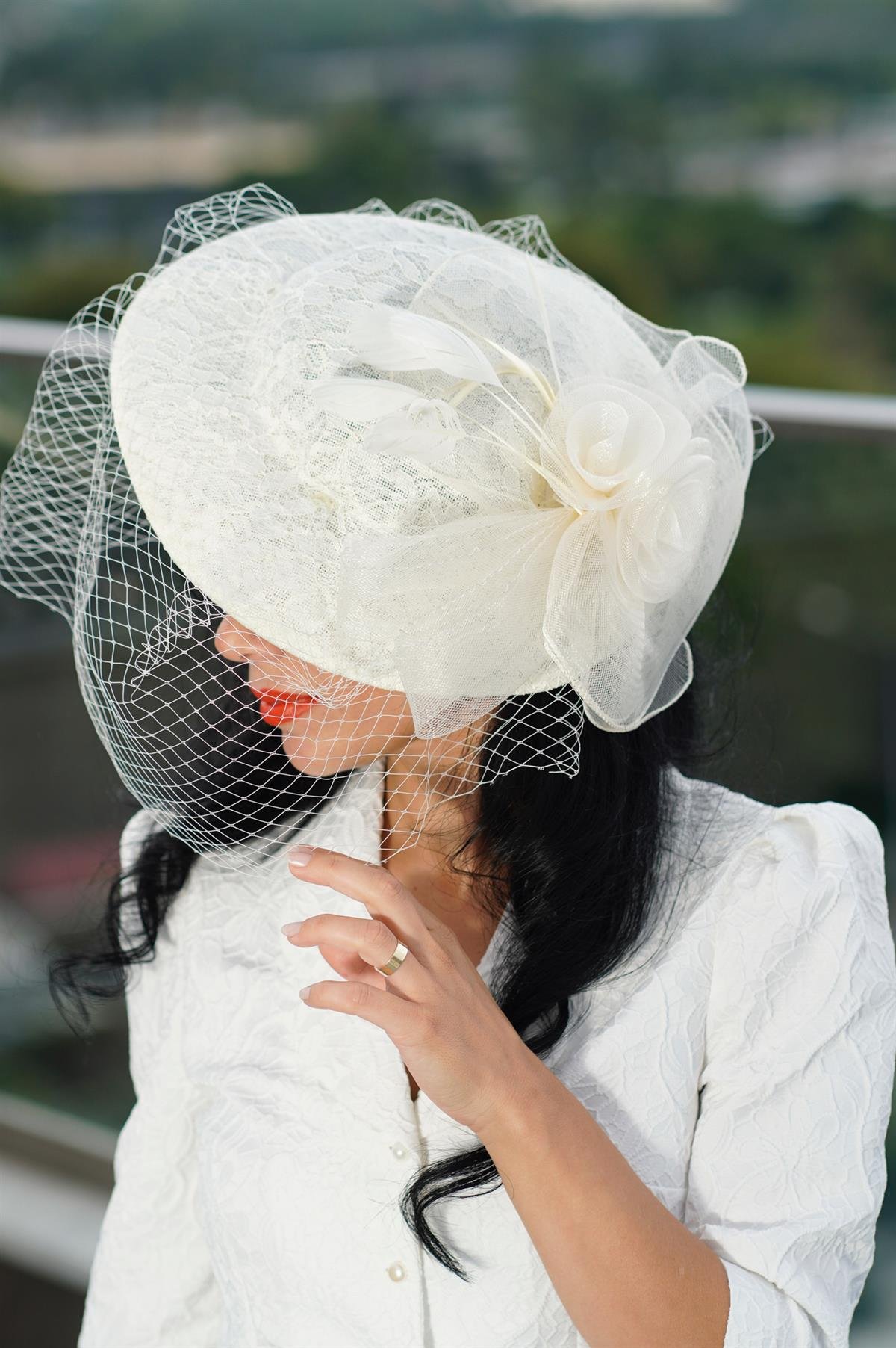 Vintage Nikah Şapkası