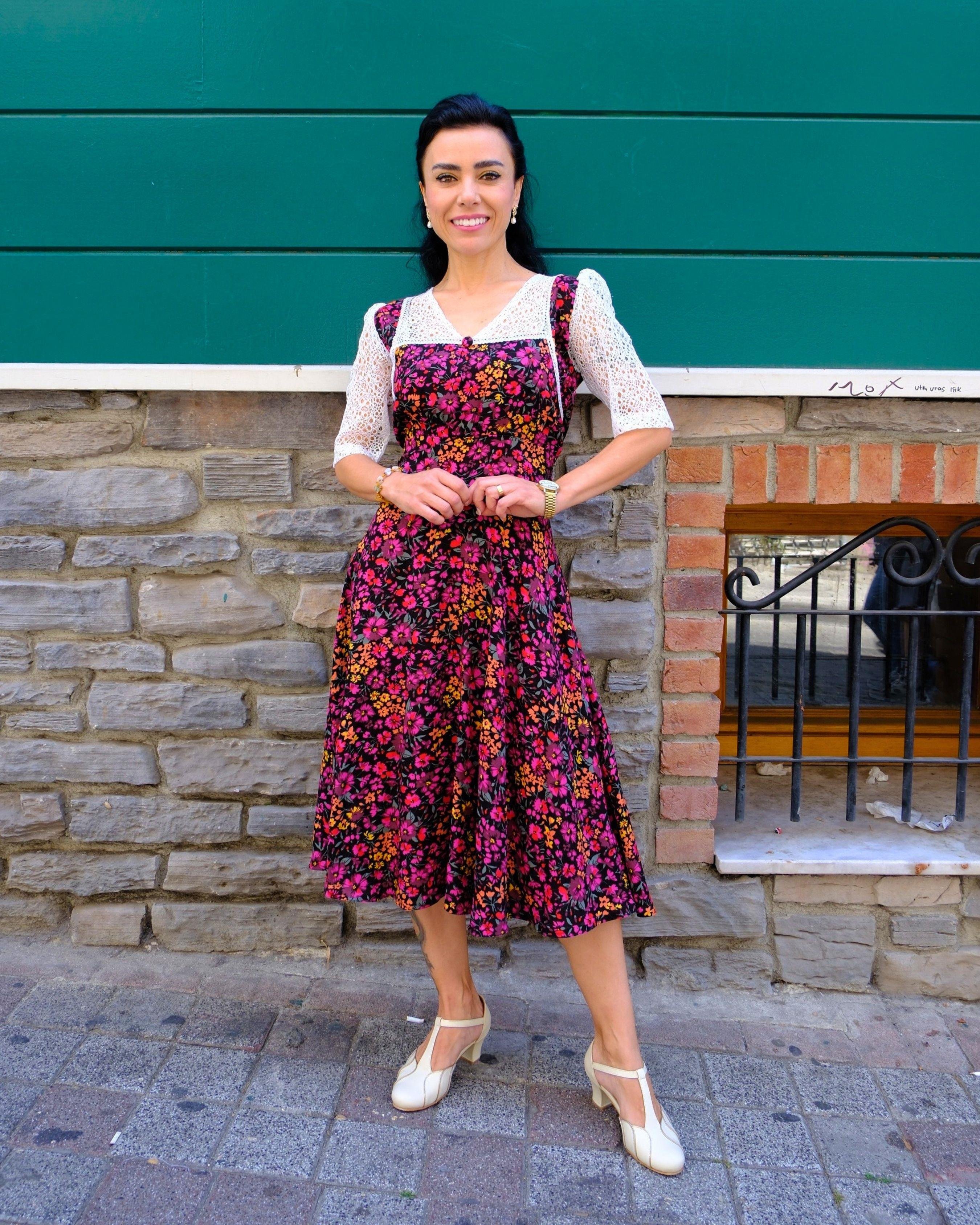 Yelda Özel Dikim Elbise