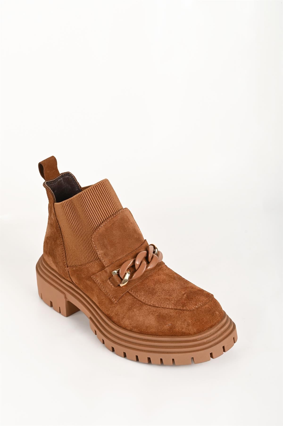 6170 KADIN TABA SÜET CHELSEA BOT