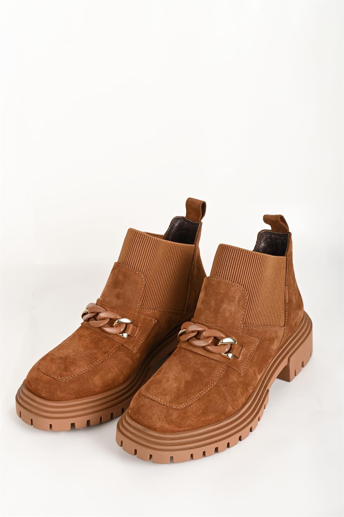 6170 KADIN TABA SÜET CHELSEA BOT