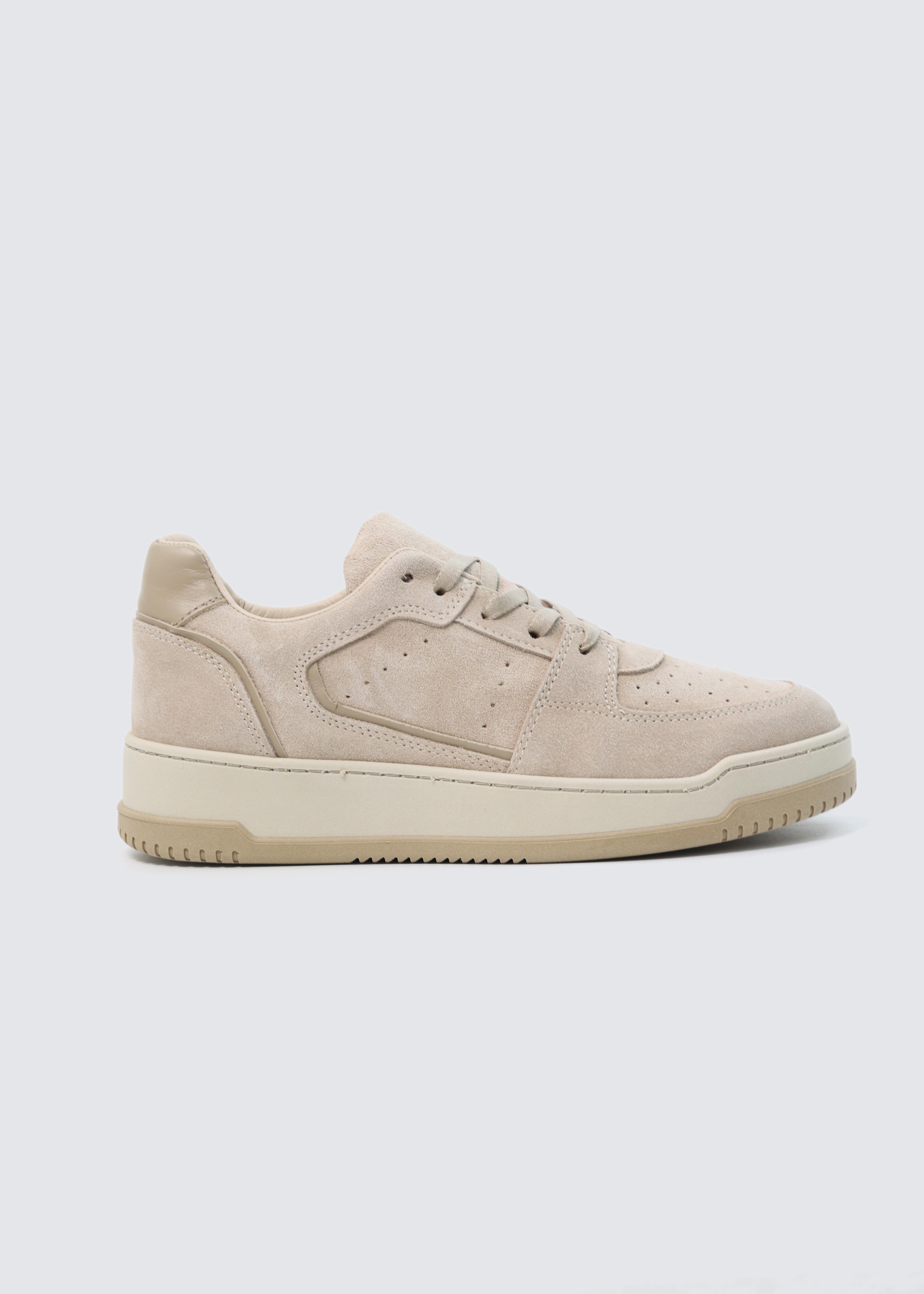 7168 CAPPİCİNO SÜET DERİ SNEAKER